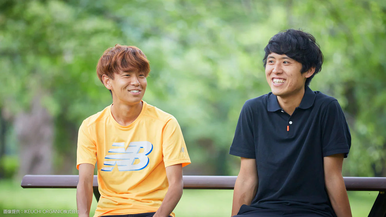 すべては「IKEUCHI ORGANICが好きだから」。スポーツタオルでのコラボが叶った理由