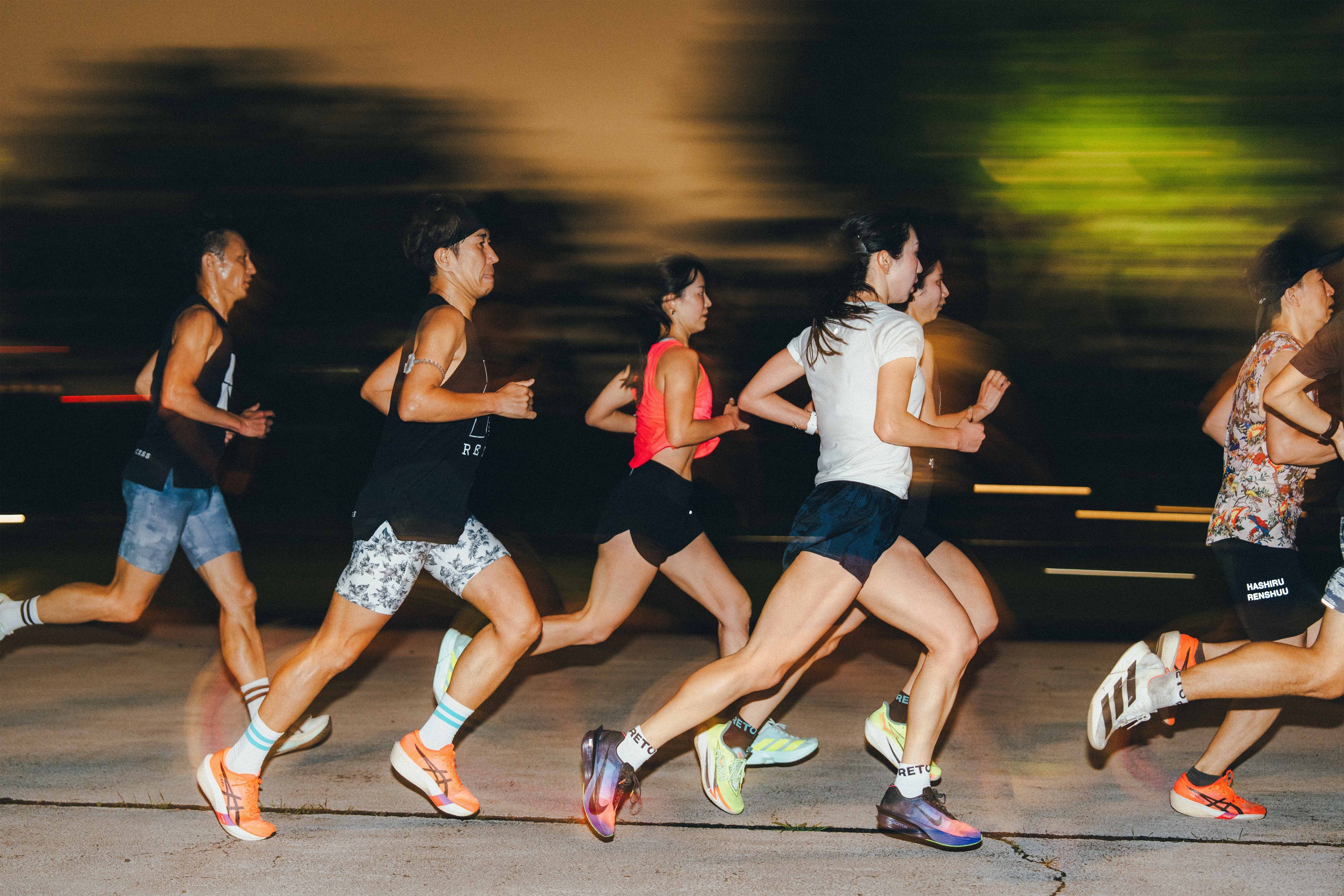 RETO RUNNING CLUBでは第18クールのメンバーを募集します