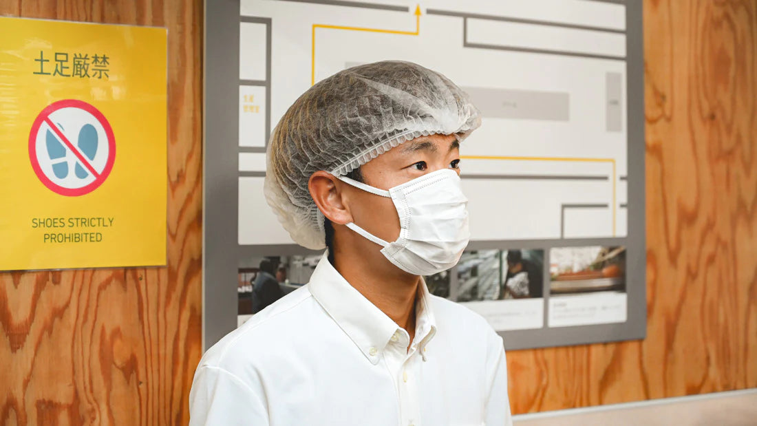 【IKEUCHI ORGANIC × RETO】特別に、コラボタオルの設計図を見せてもらいました