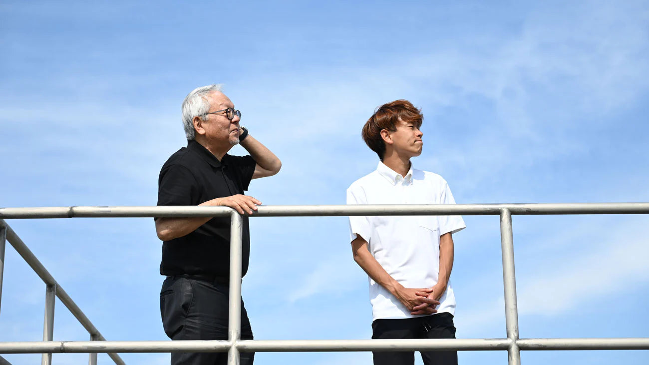 「異端児」という共通項に見る、IKEUCHI ORGANICと神野大地のものづくり