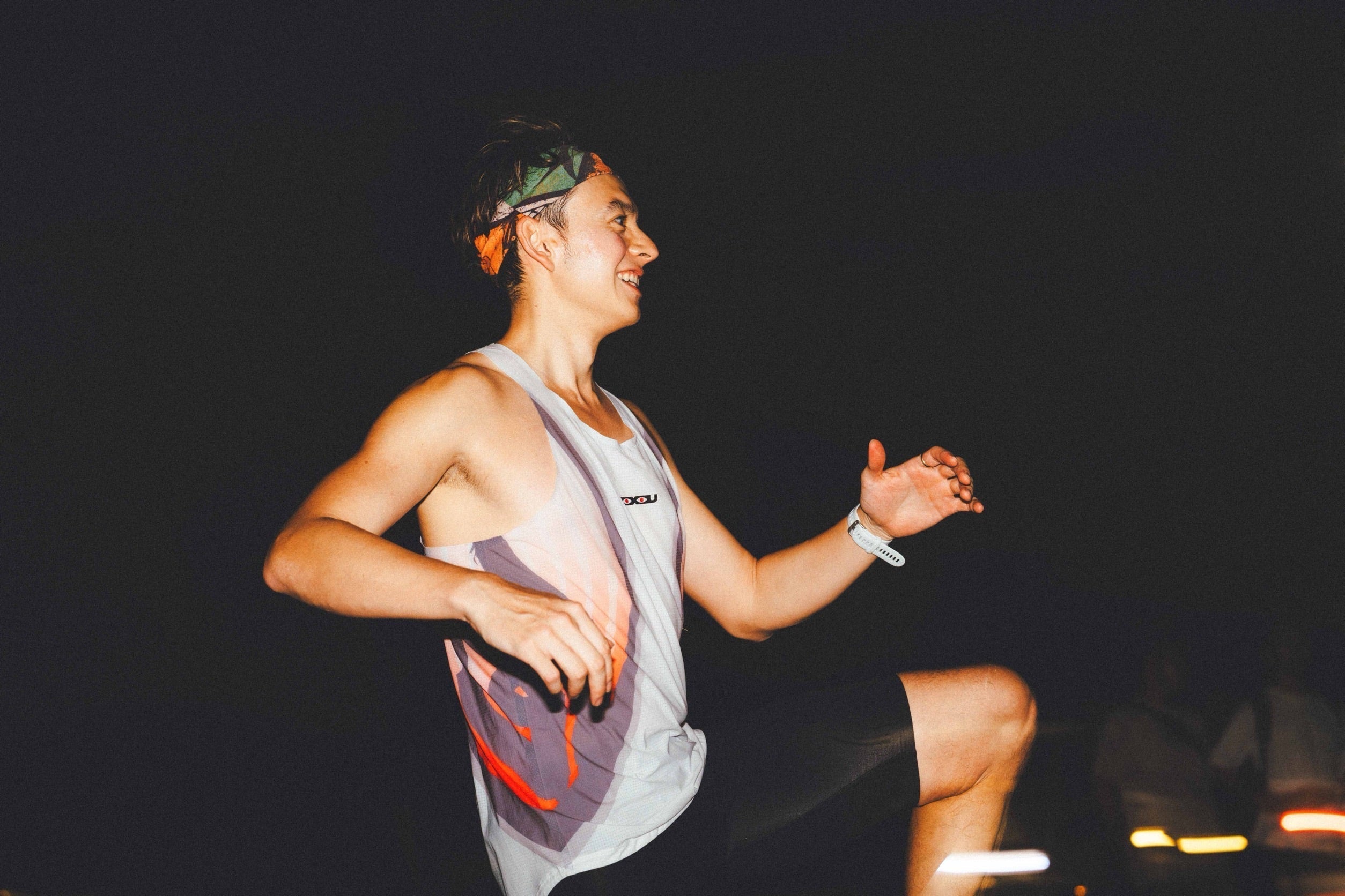 1日18時間、走ることについて考えています