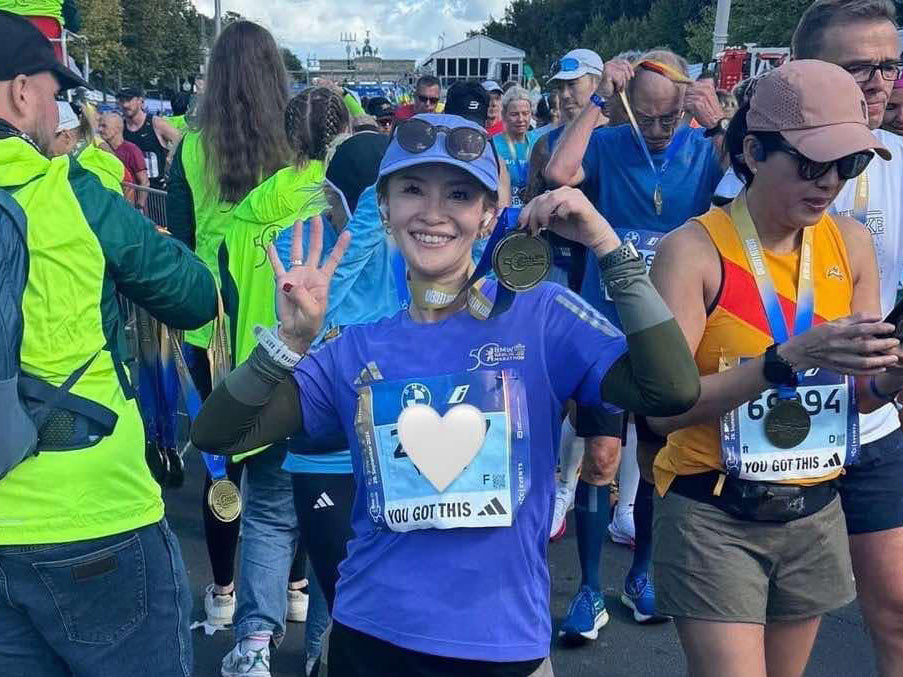 ワールドマラソンメジャーズ6大会走破が目標