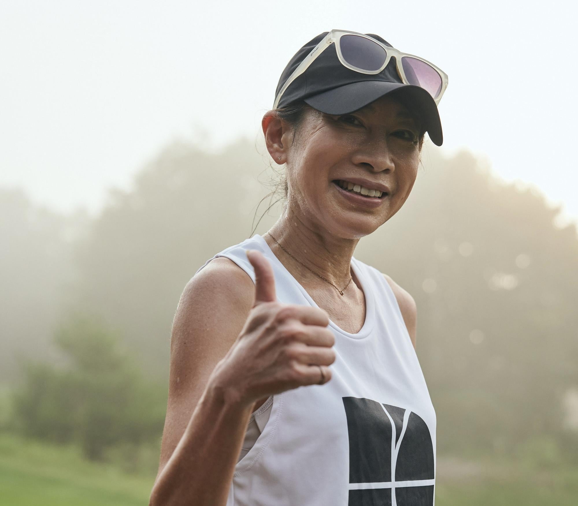 明日、走れなくなるかもしれないけれど
