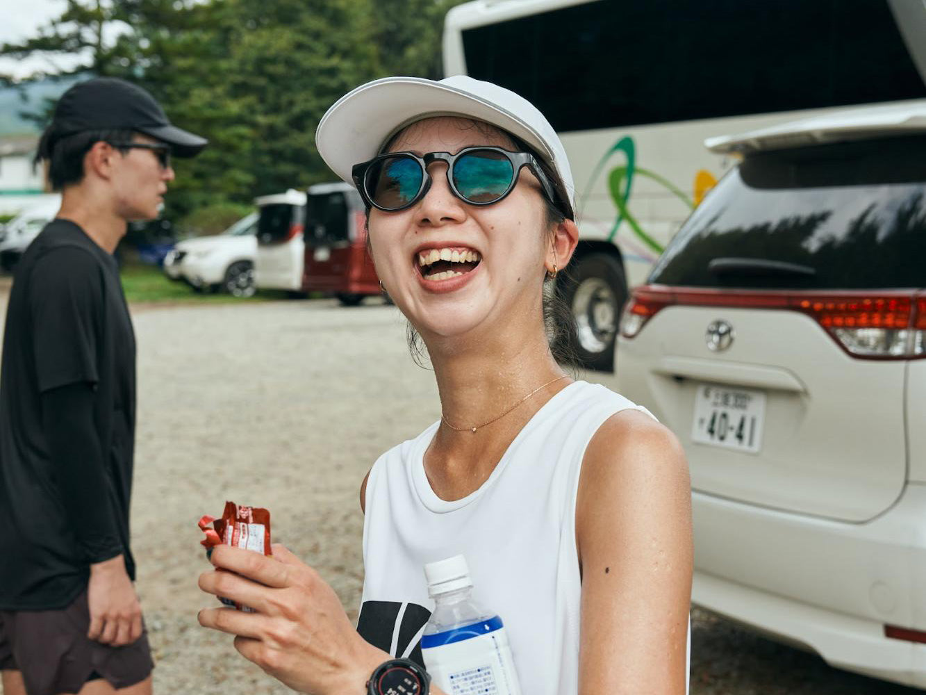 頭の中、80%がマラソンです