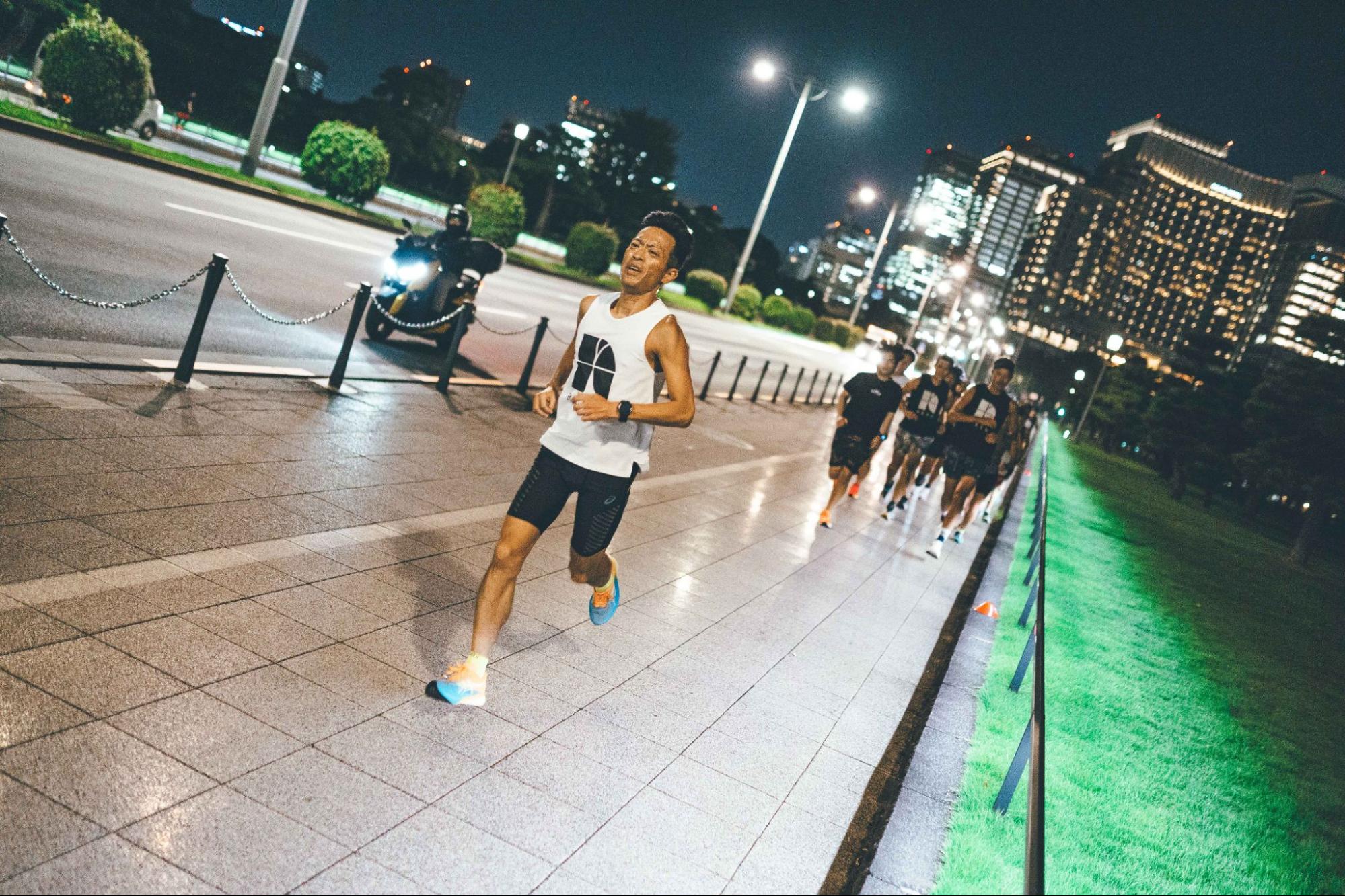 ライバル心を持たれる存在でいたい