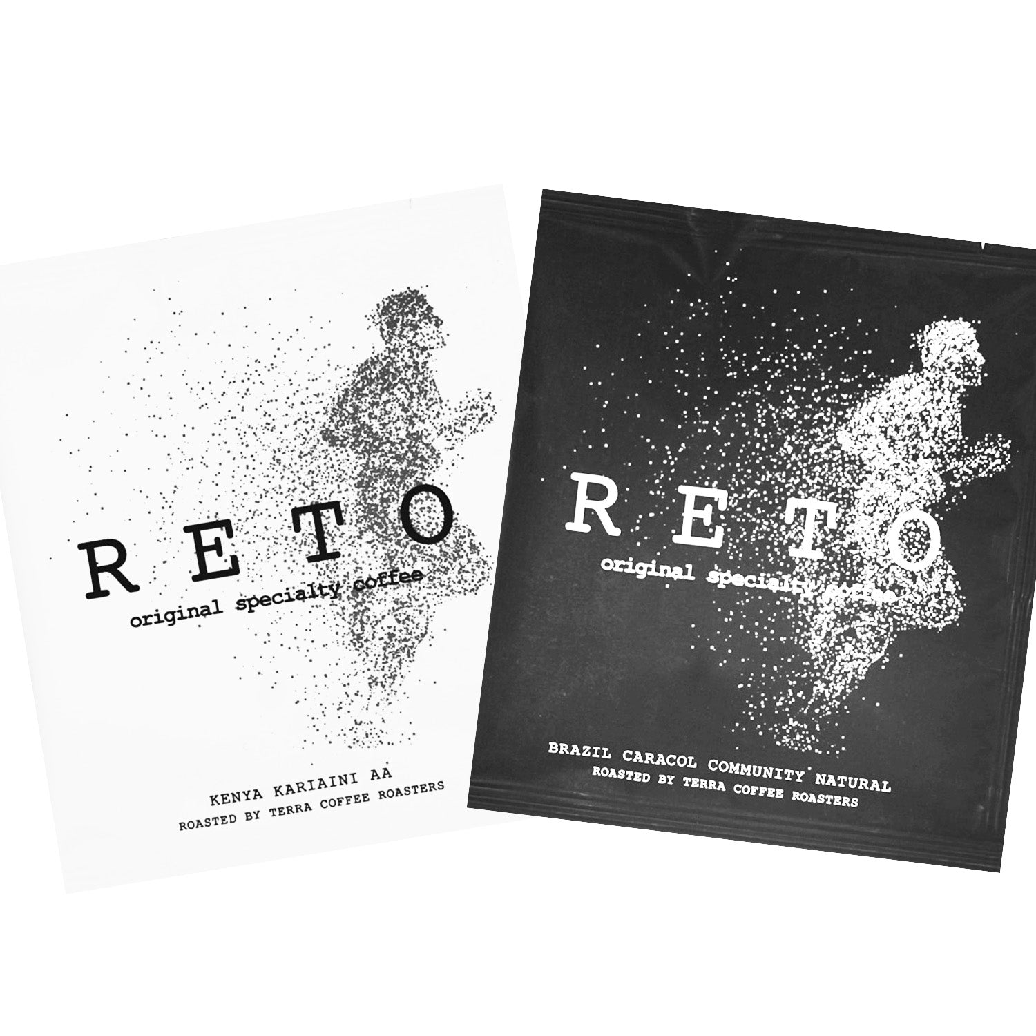 COFFEE DARK ROAST & LIGHT ROAST(10 BAGS)