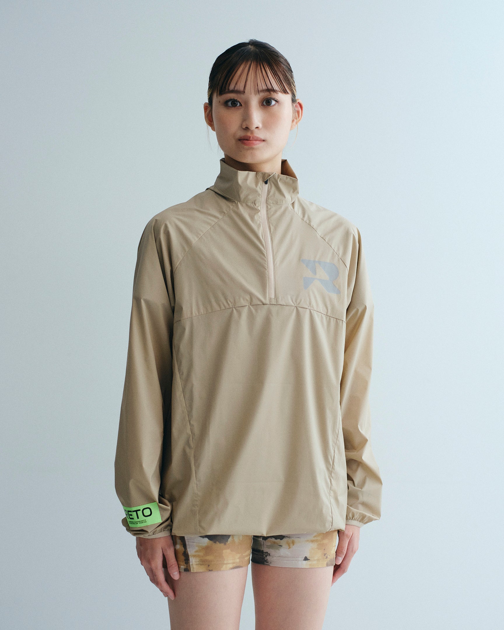 LIGHT TAFFETA ANORAK