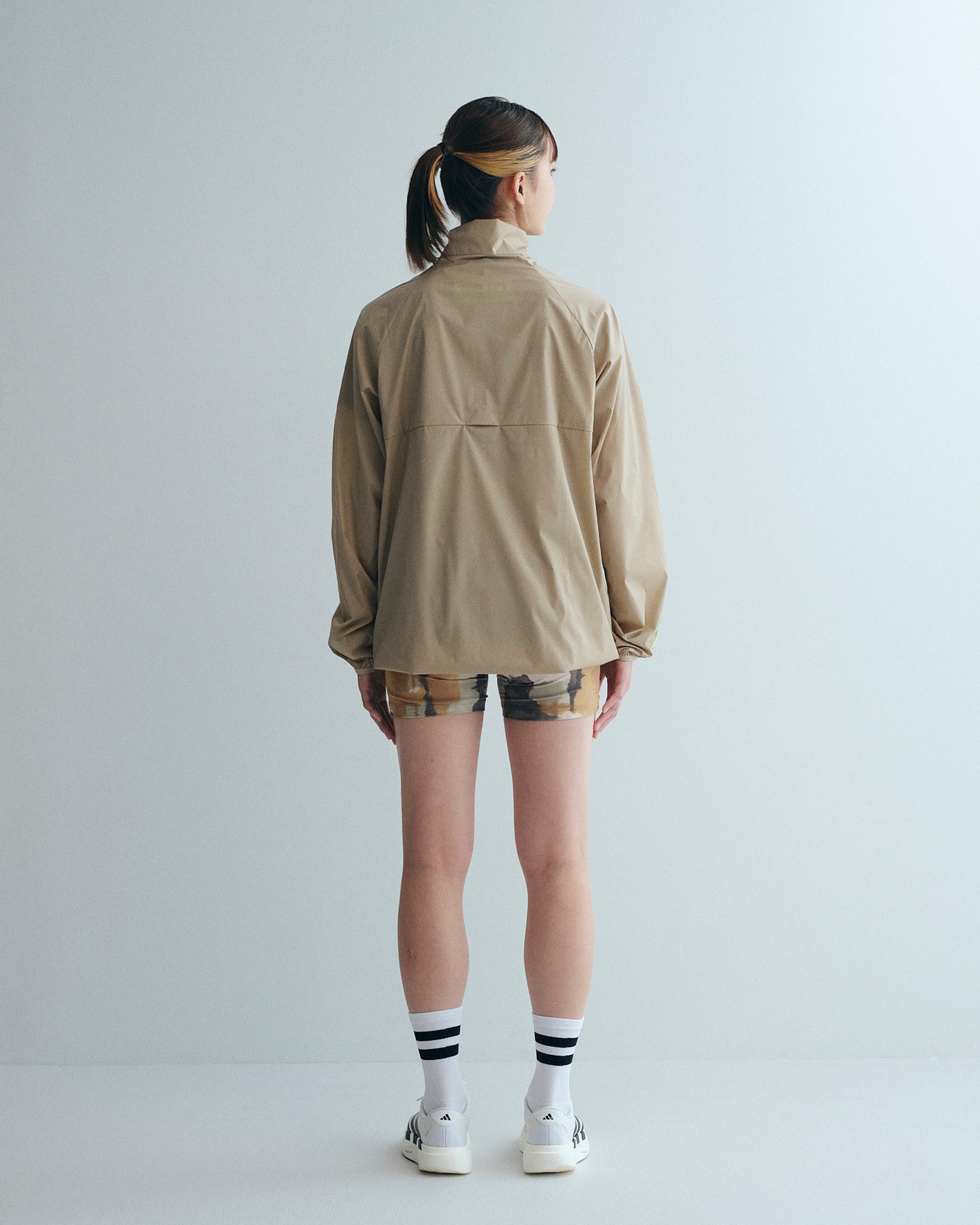 LIGHT TAFFETA ANORAK