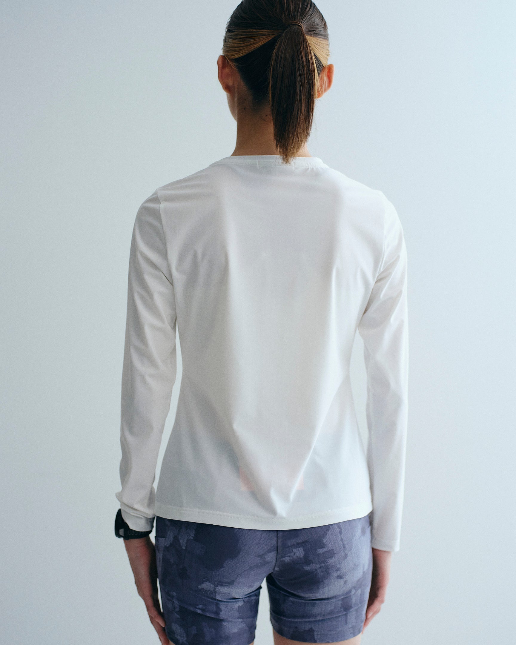 ACTIVE LONG SLEEVE T W