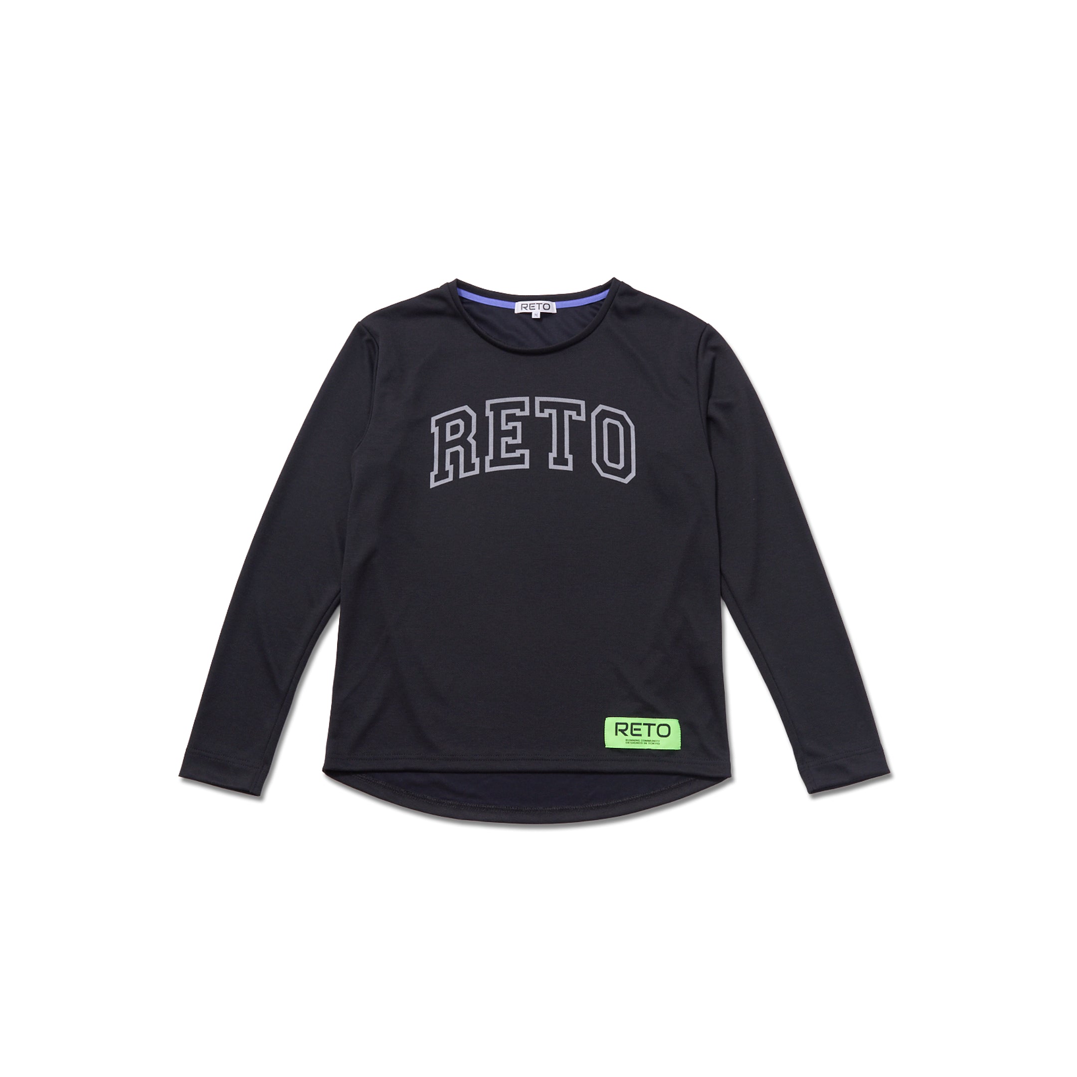 COLLEGE LOGO LONG SLEEVE T