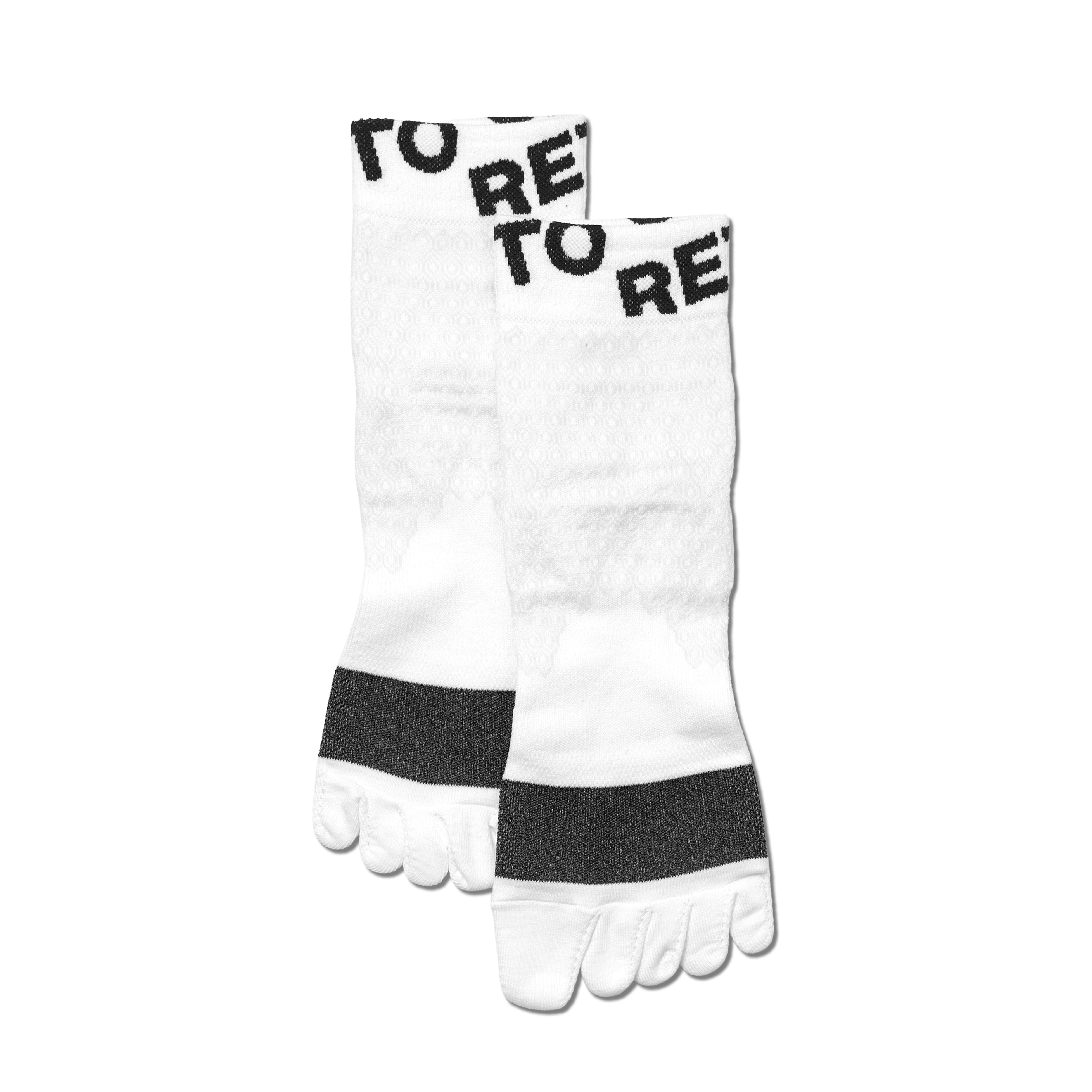 RUNNING SOCKS BIG LOGO 5F