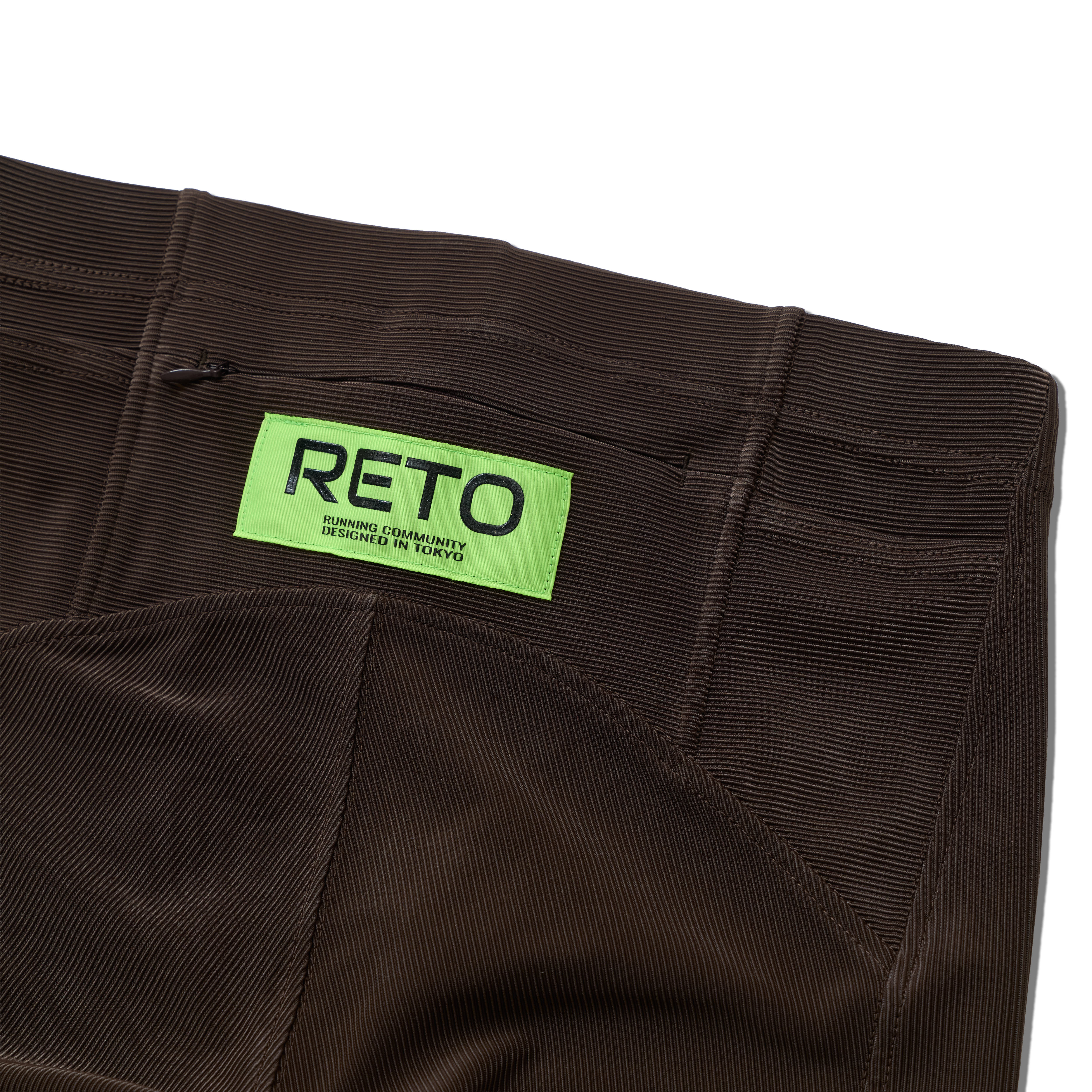 HALF TIGHTS PIQUE M brown