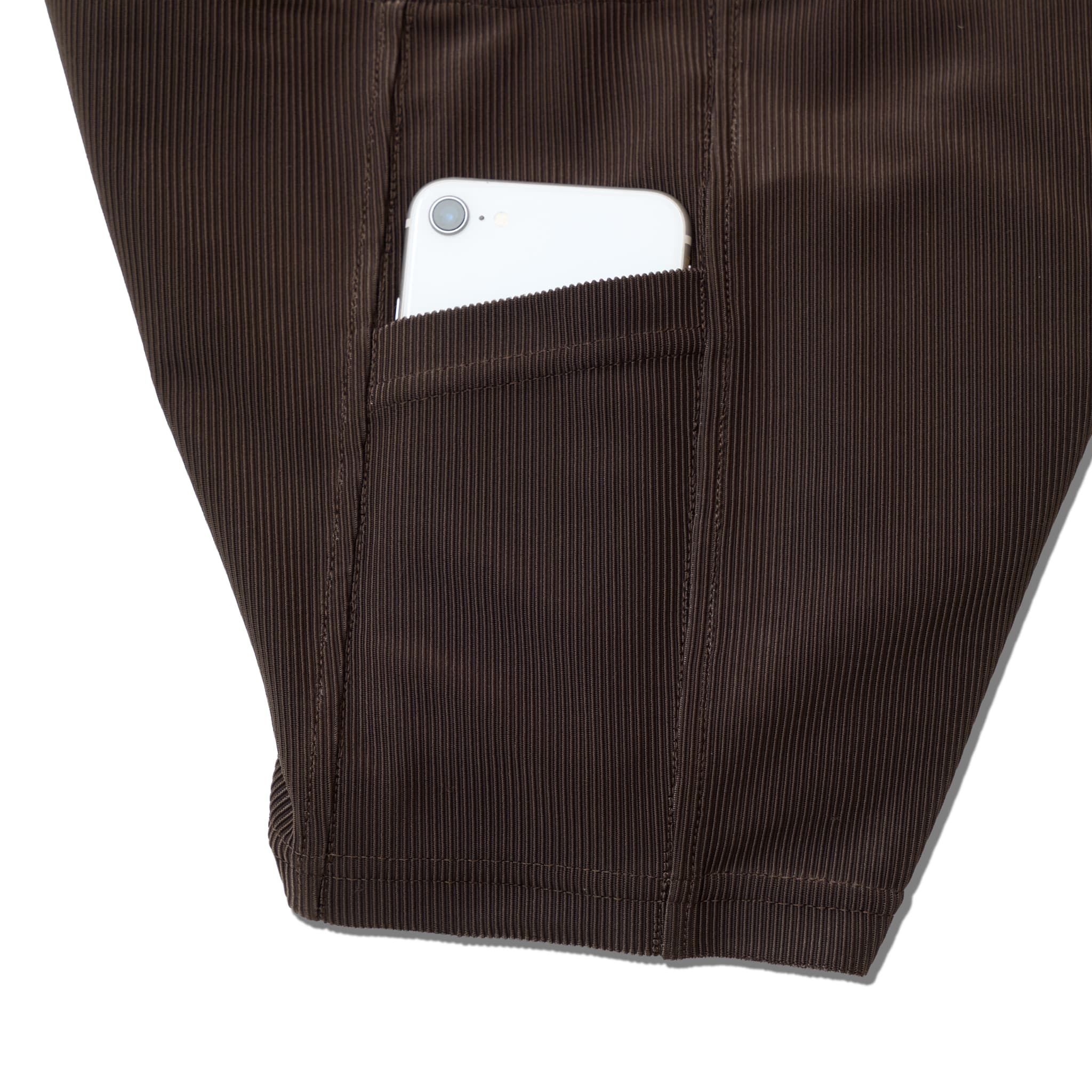 HALF TIGHTS PIQUE W brown