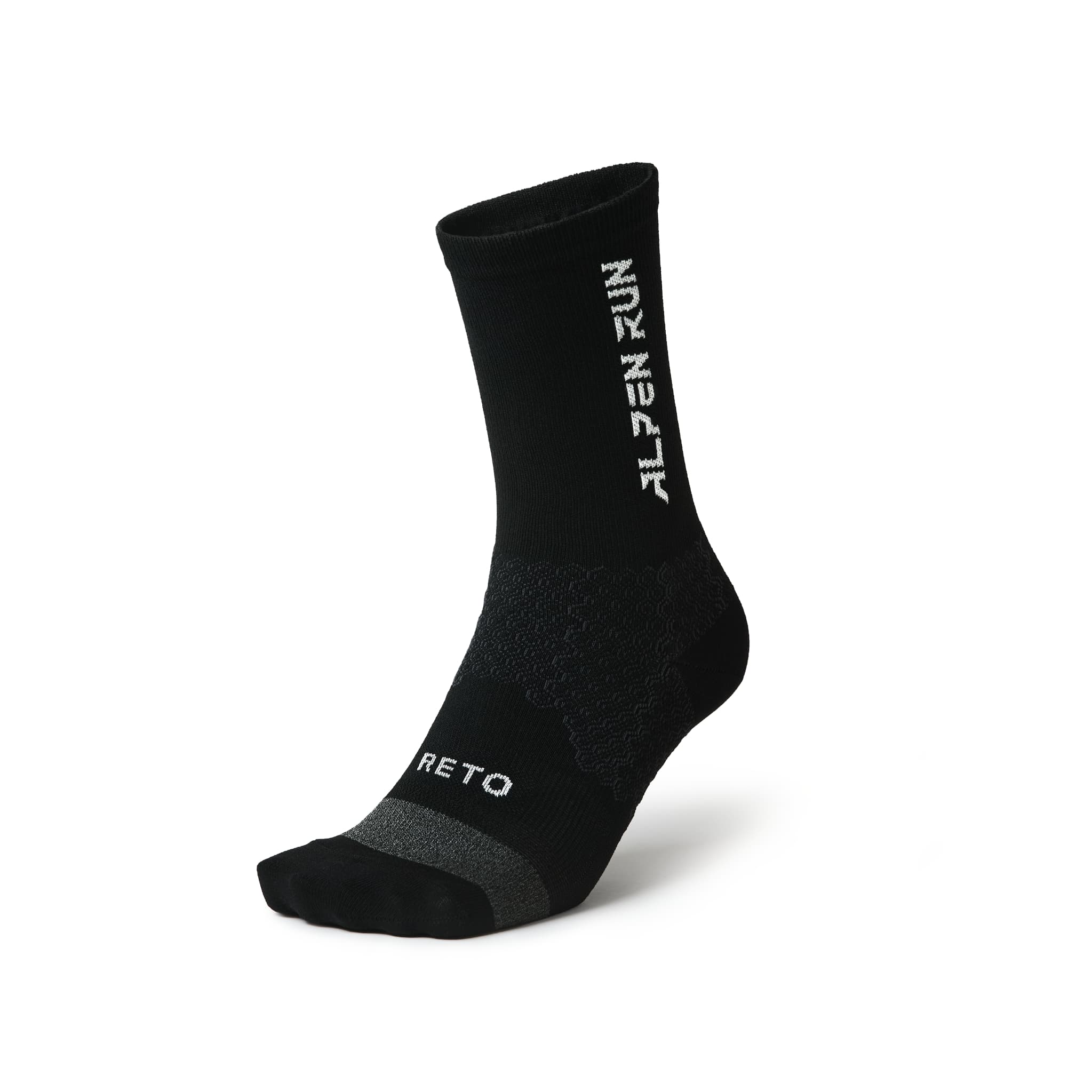 RUNNING SOCKS MIDDLE LENGTH ALPEN RUN | ランニング ソックス RETO