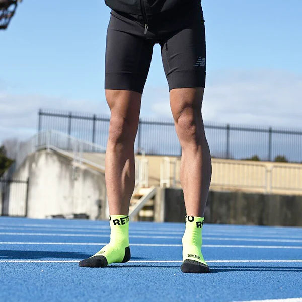 RUNNING SOCKS BIG LOGO