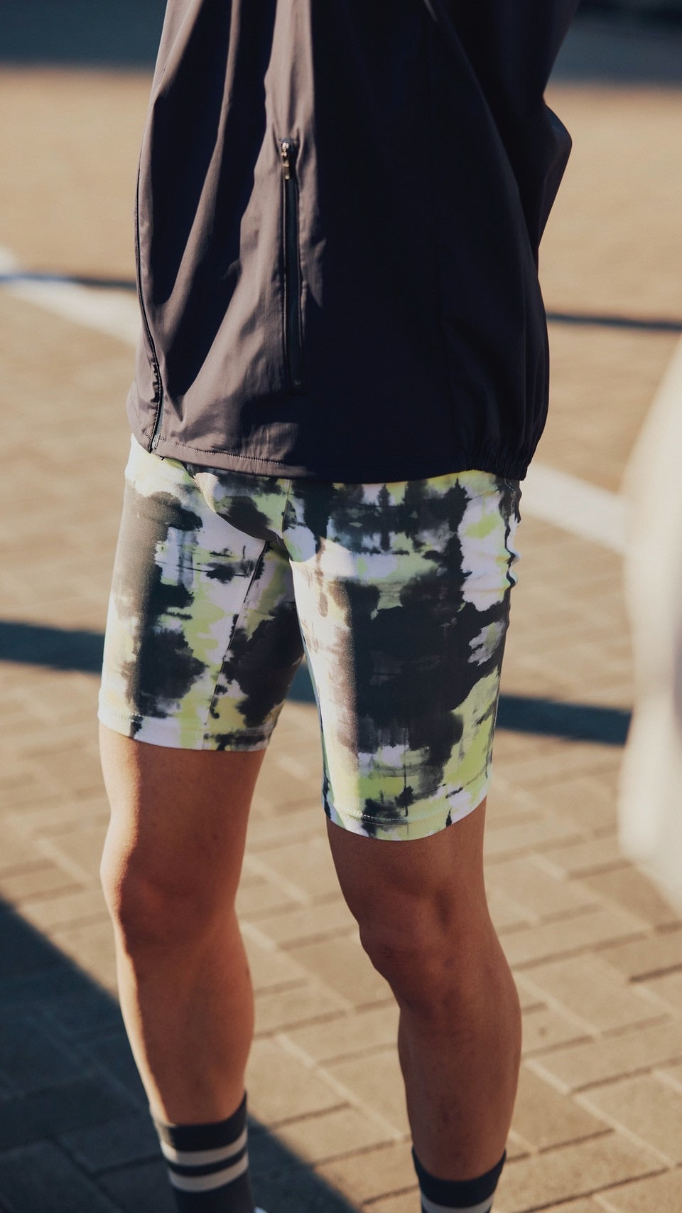 HALF TIGHTS M yellow