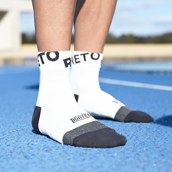 RUNNING SOCKS BIG LOGO