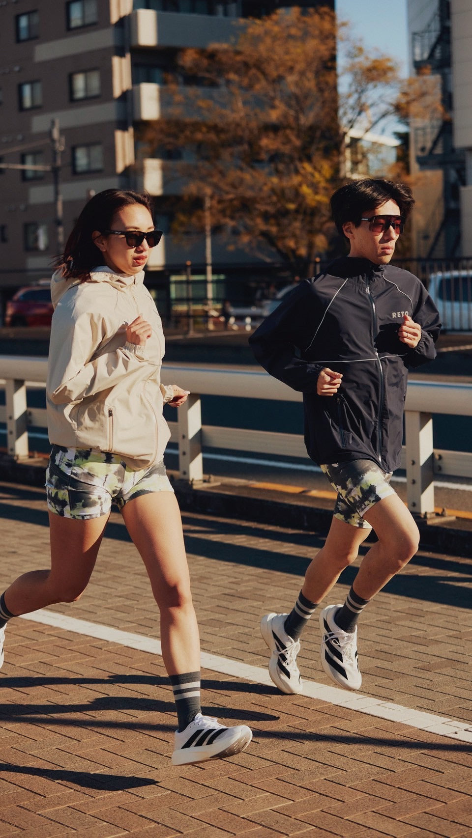 HALF TIGHTS M yellow