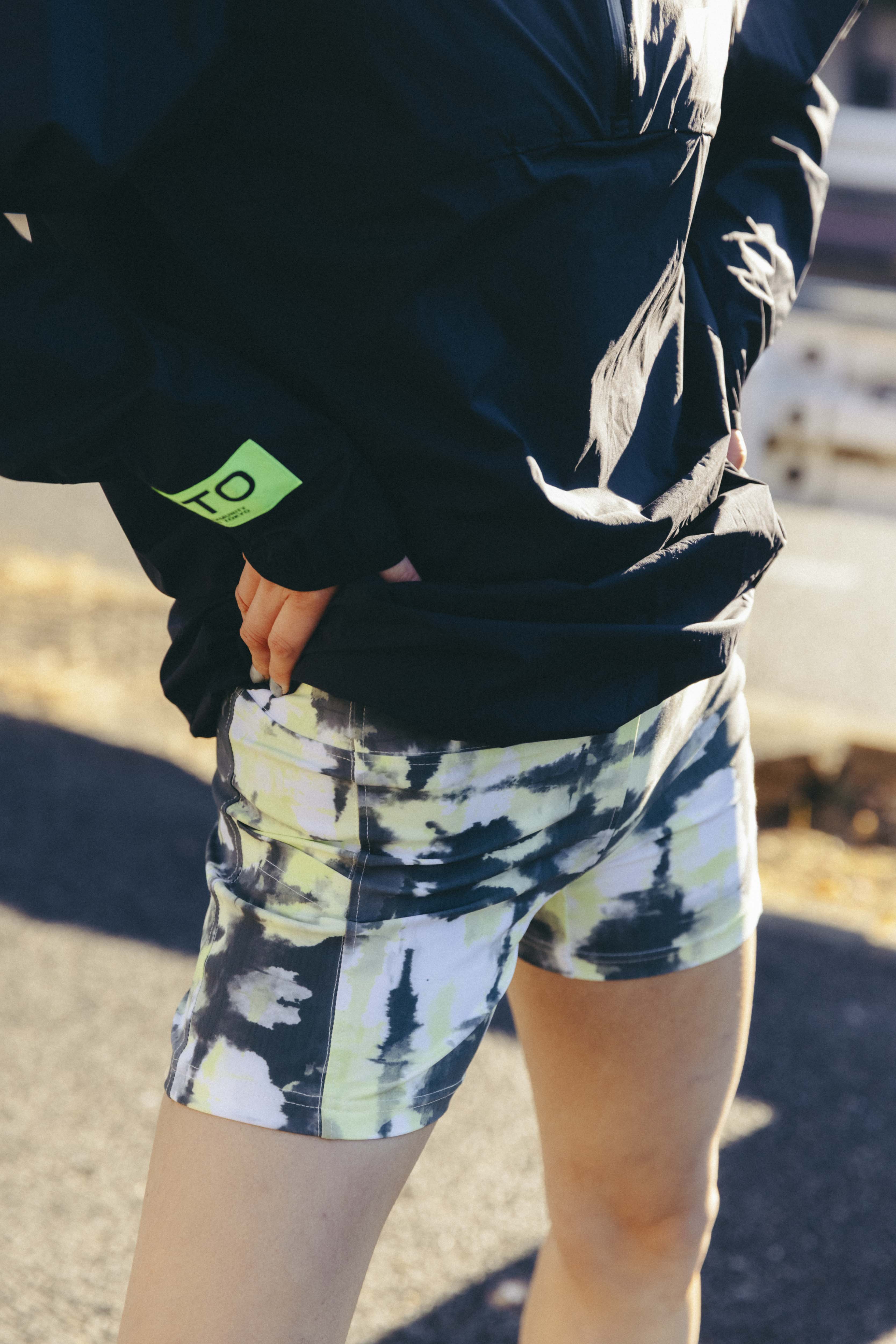 HALF TIGHTS W yellow