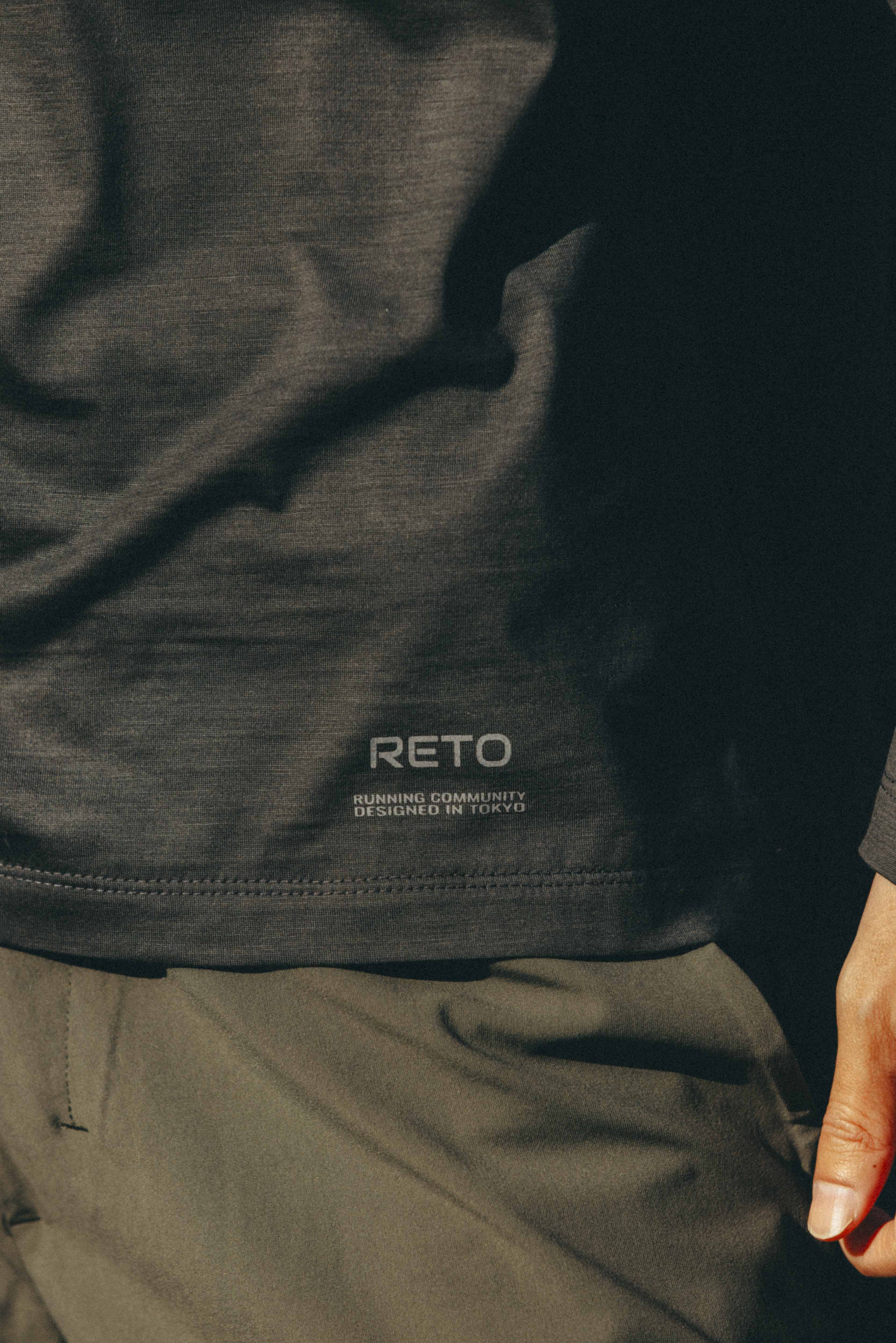 MERINO WOOL LONG SLEEVE T
