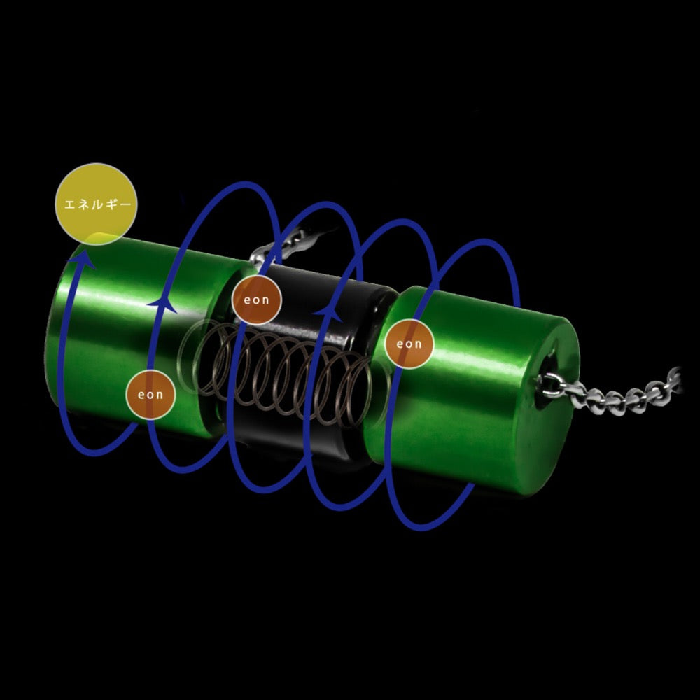 SPORTS NECKLACE SILVER×BLACK