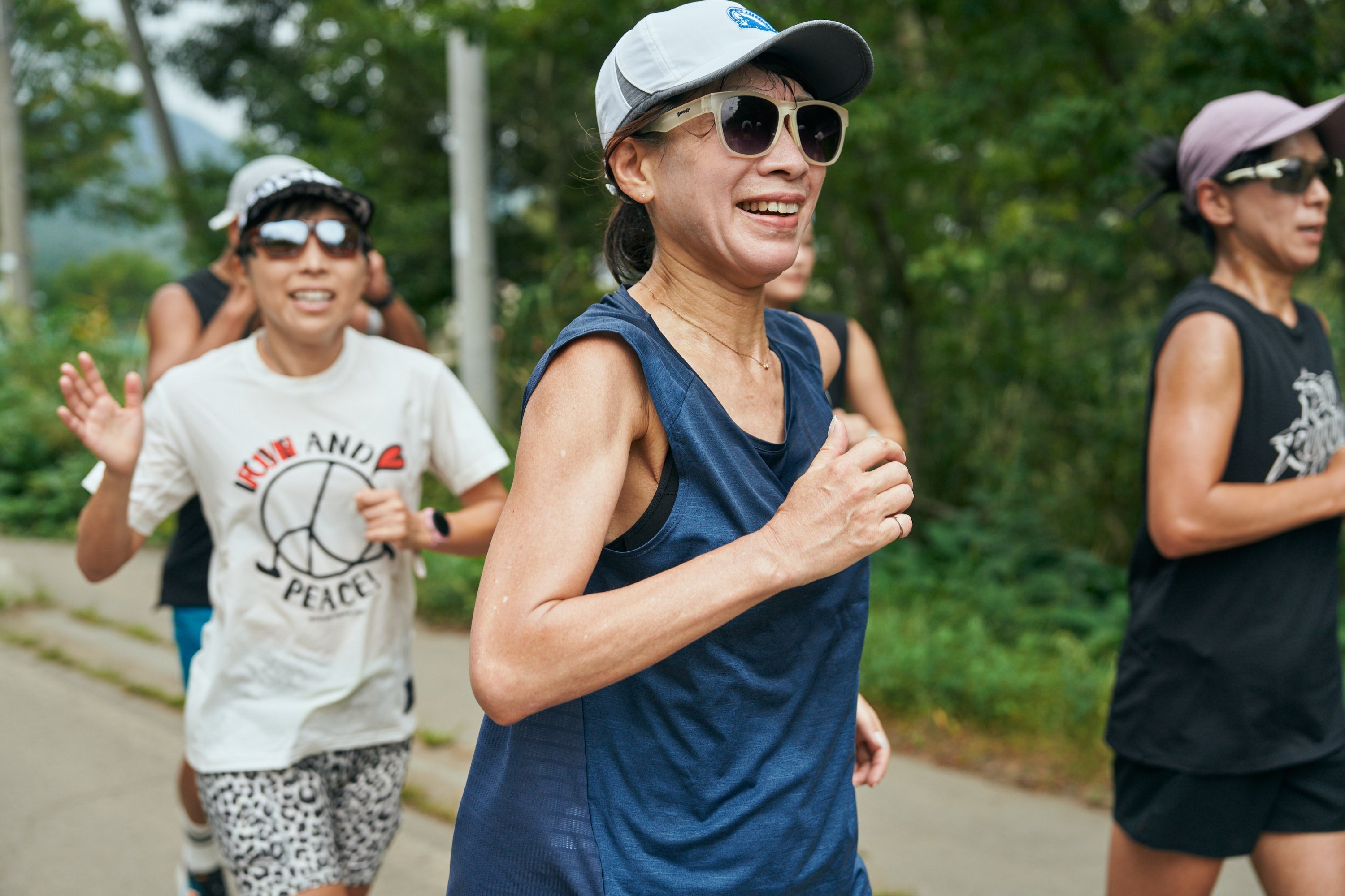 明日、走れなくなるかもしれないけれど