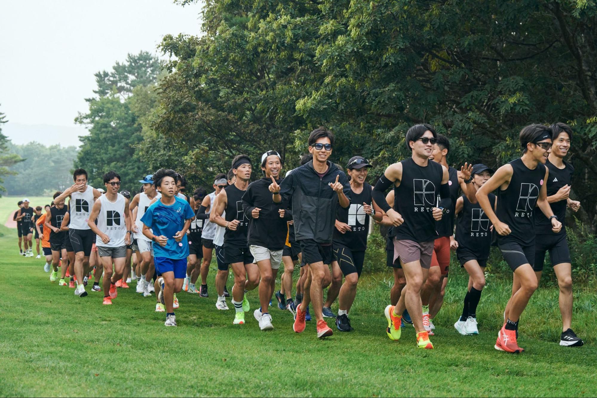 RETO RUNNING CLUBでは第11クールのメンバーを募集します