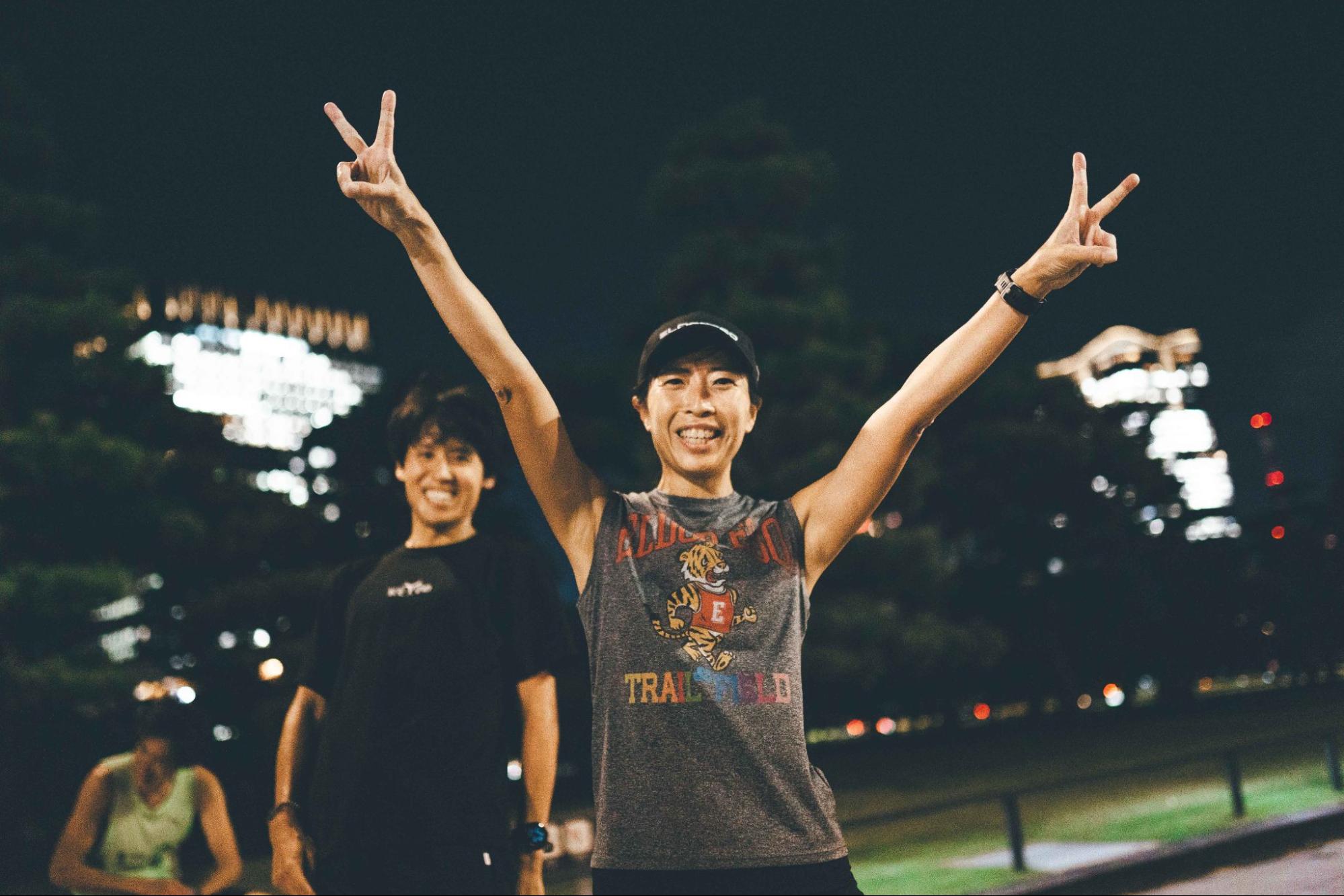 すべてを書き記した練習ノートが支えでした