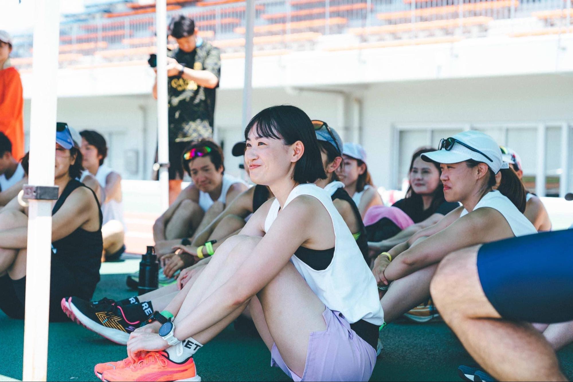 達成感は名古屋のサブ4の時よりも大きかったです