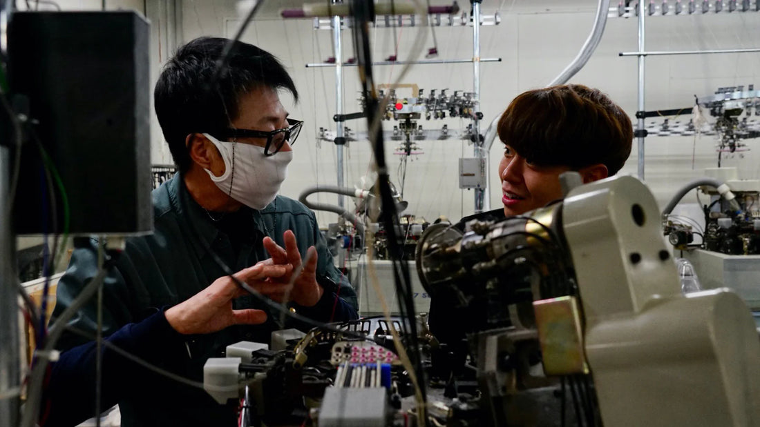 職人の感性が「一番の履き心地」を生み出している ──神野大地×靴下老舗メーカー社長対談（後編）