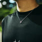 Silver Necklace Logo type