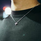 Silver Necklace Logo type