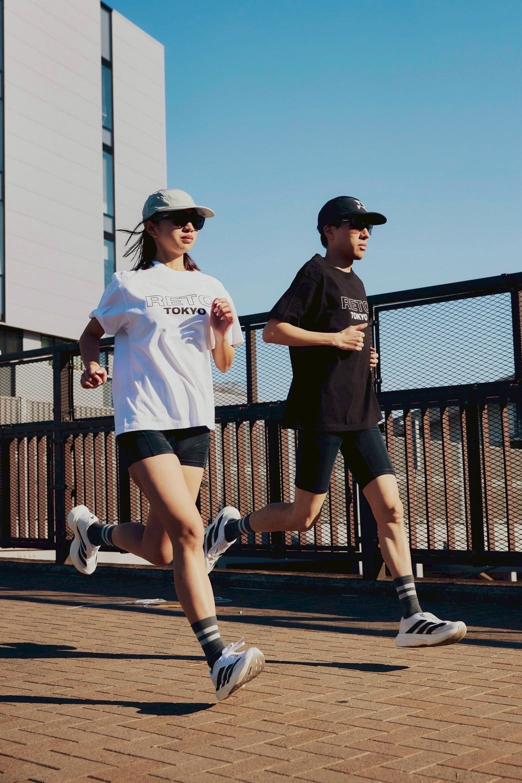 HALF TIGHTS PIQUE M | ランニング ハーフタイツ RETO