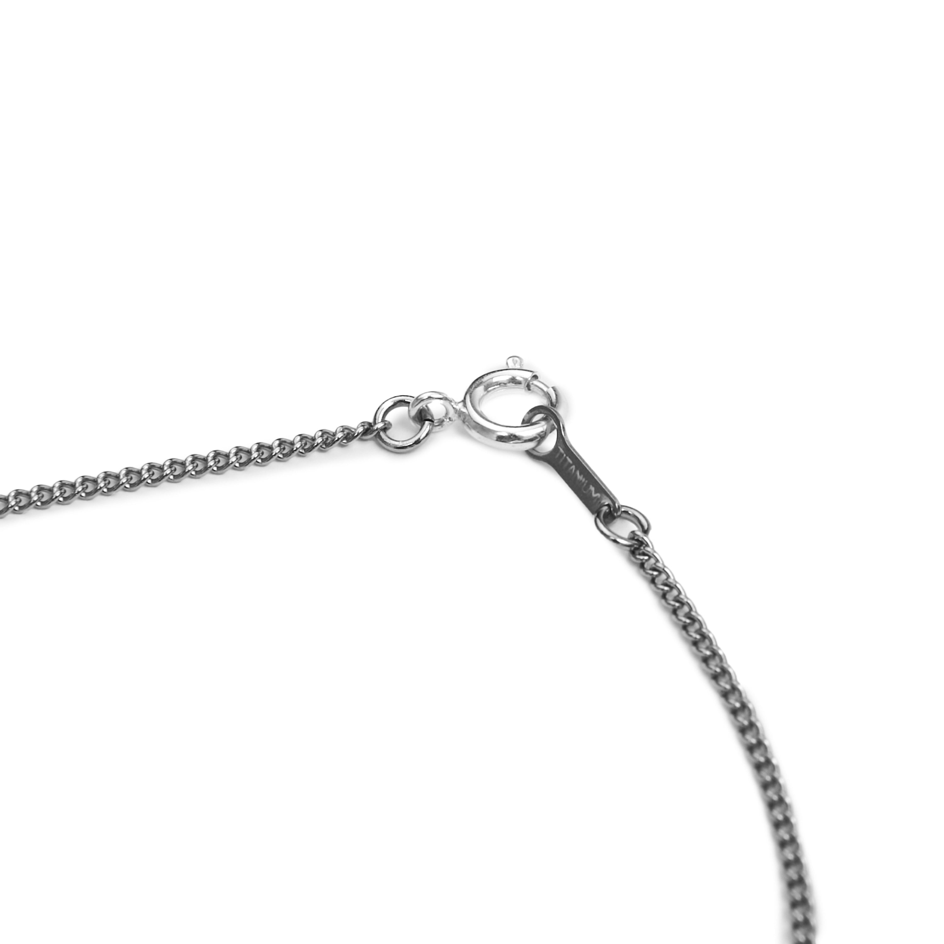 Silver Necklace Logo type