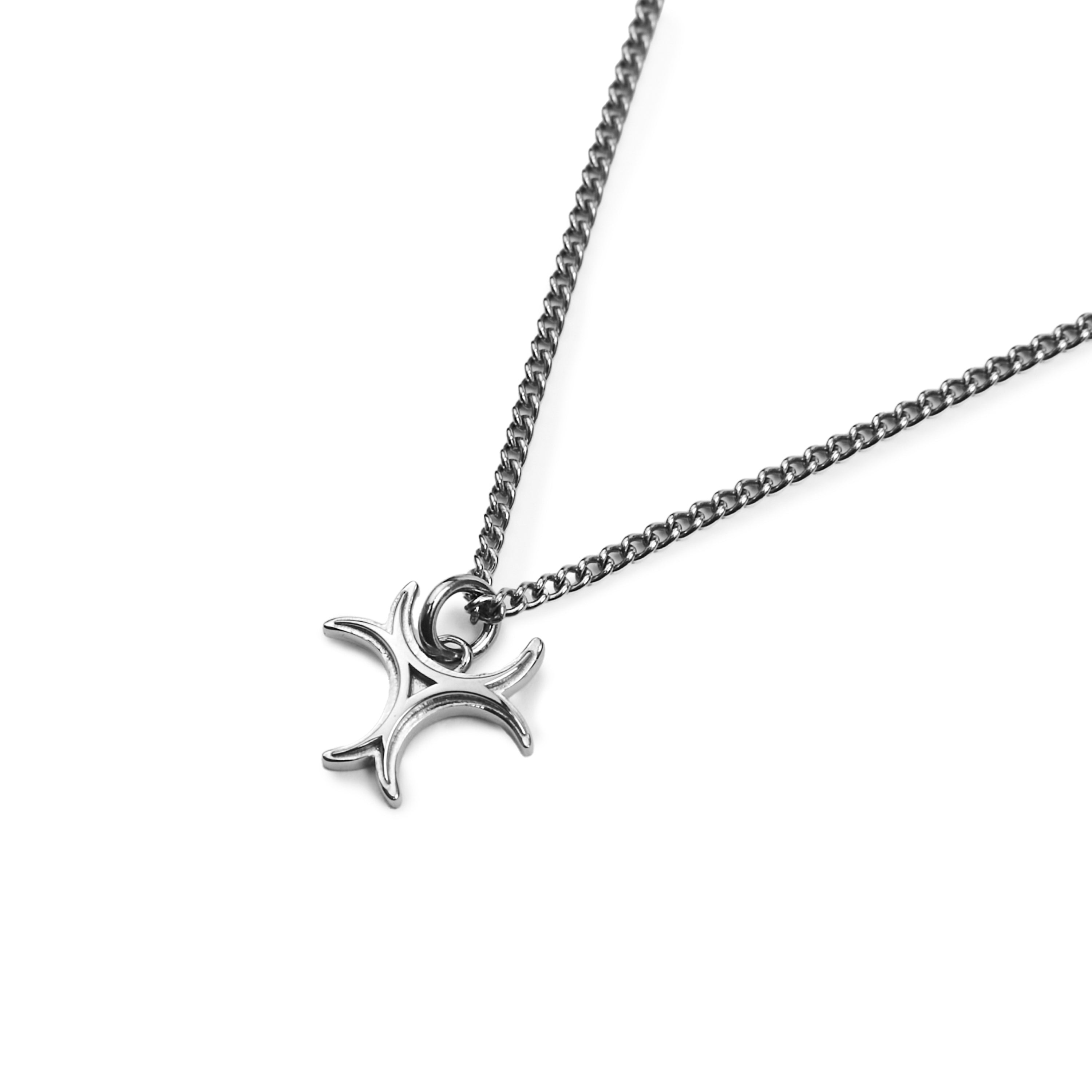 Silver Necklace Logo type