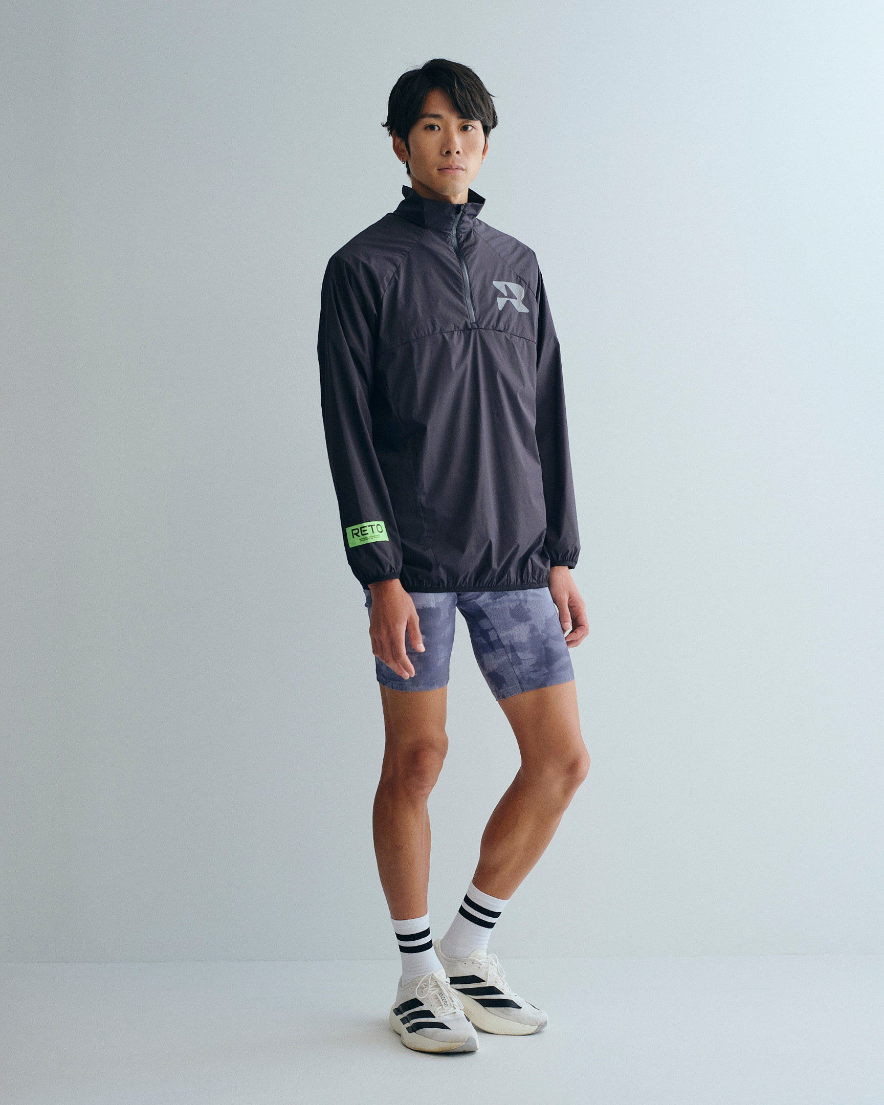 LIGHT TAFFETA ANORAK