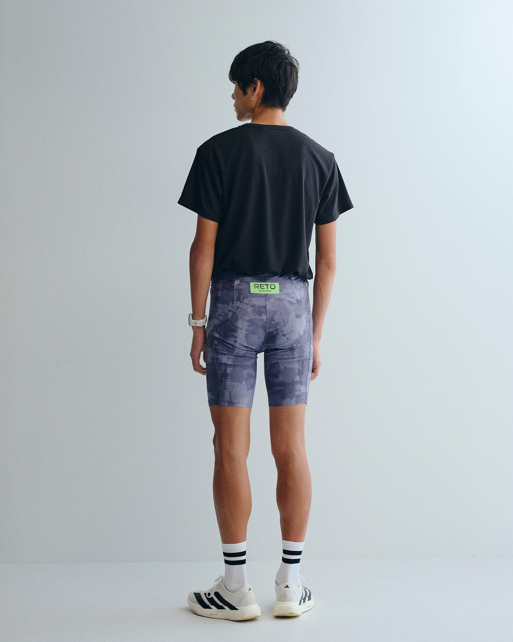 HALF TIGHTS M | ランニング ハーフタイツ RETO