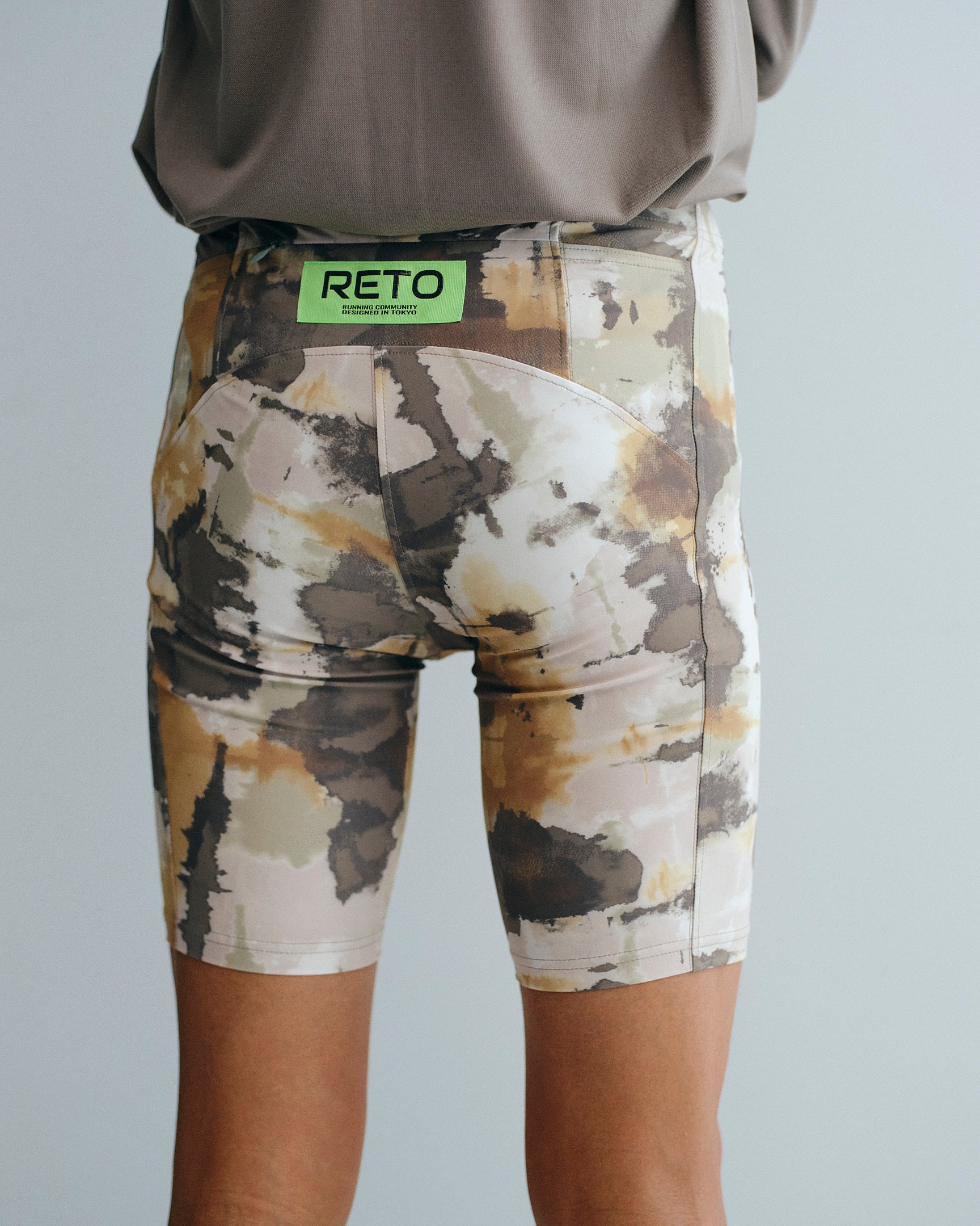 HALF TIGHTS M | ランニング ハーフタイツ RETO