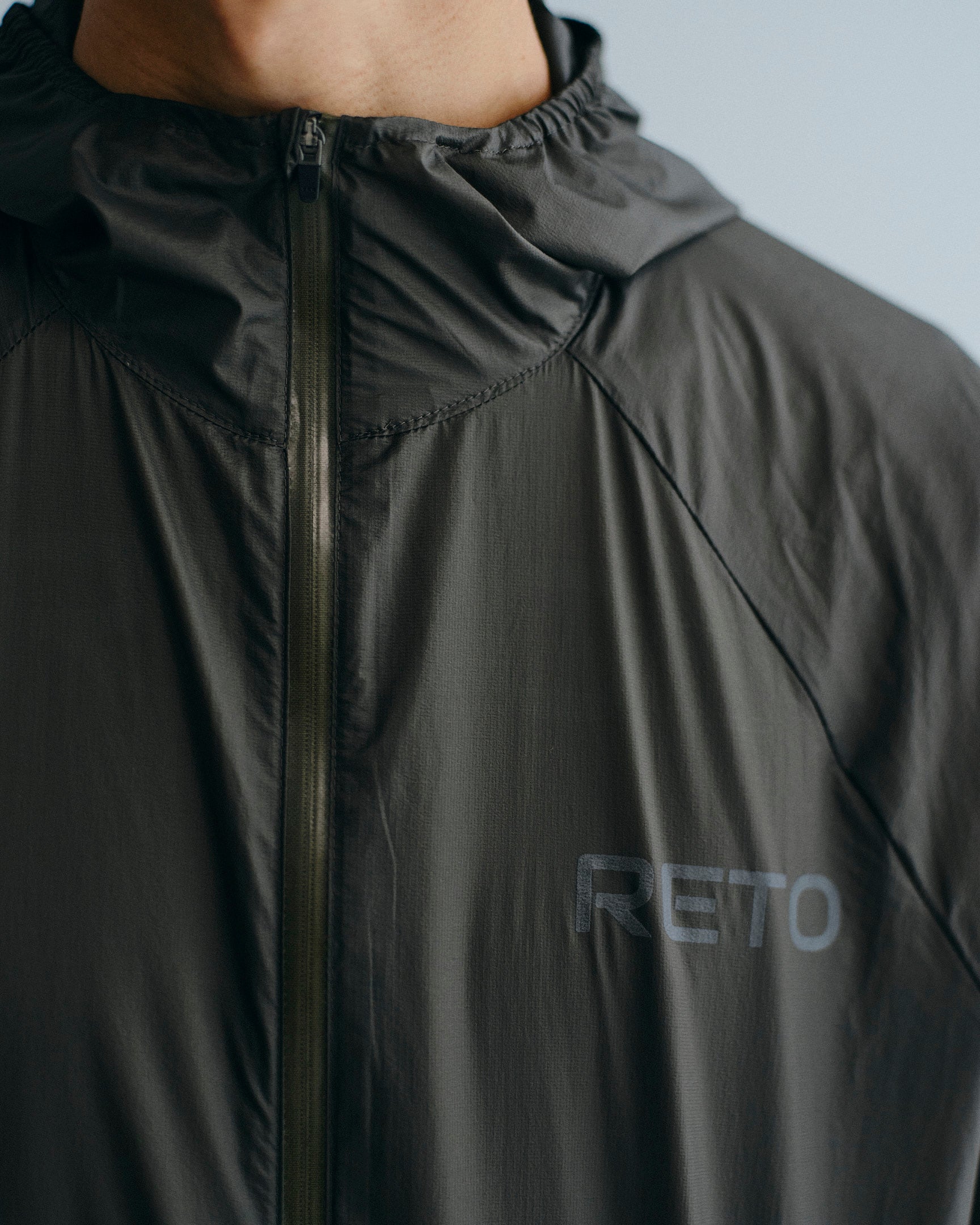 LIGHT RIPSTOP JACKET | ランニング ジャケット RETO