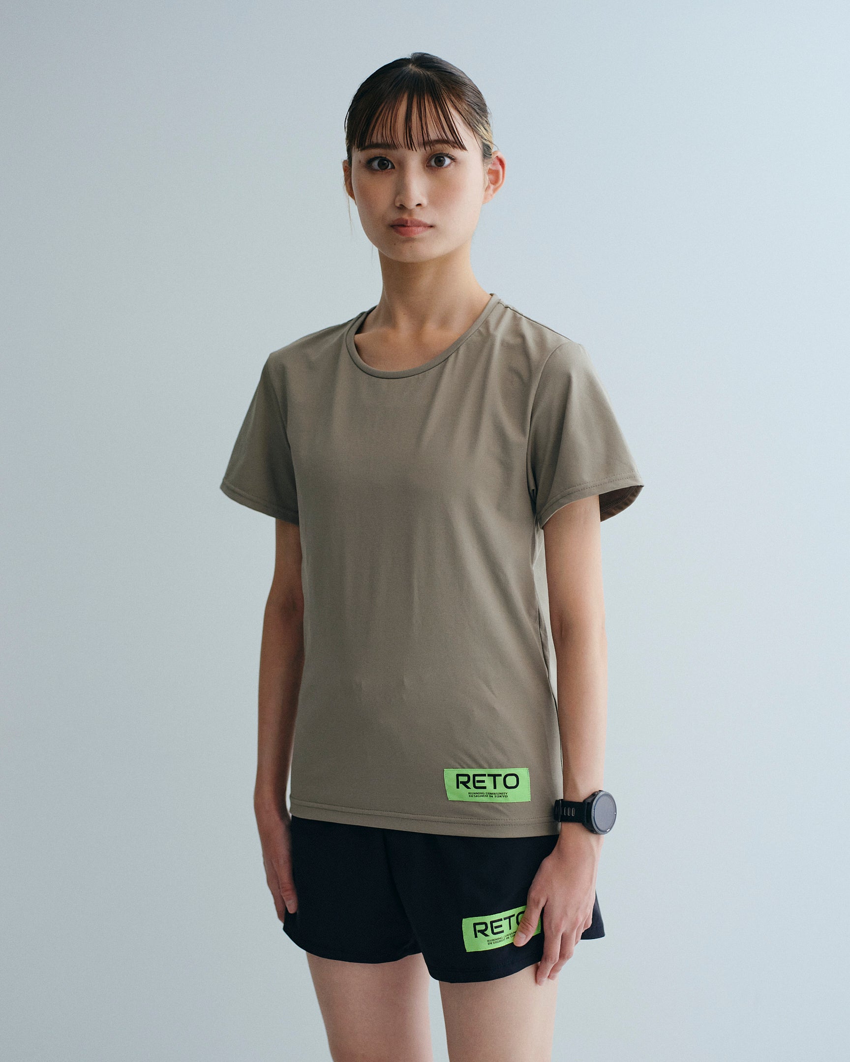 TECH DAILY T | ランニング Tシャツ RETO