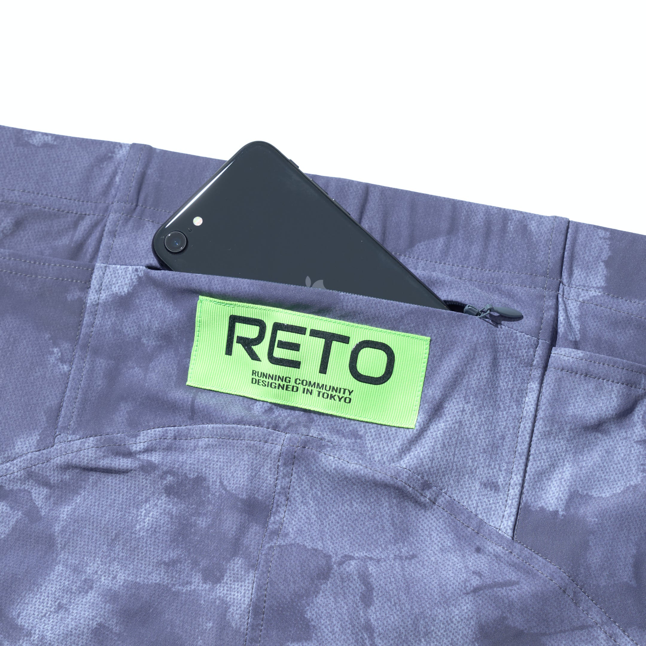 HALF TIGHTS M | ランニング ハーフタイツ RETO