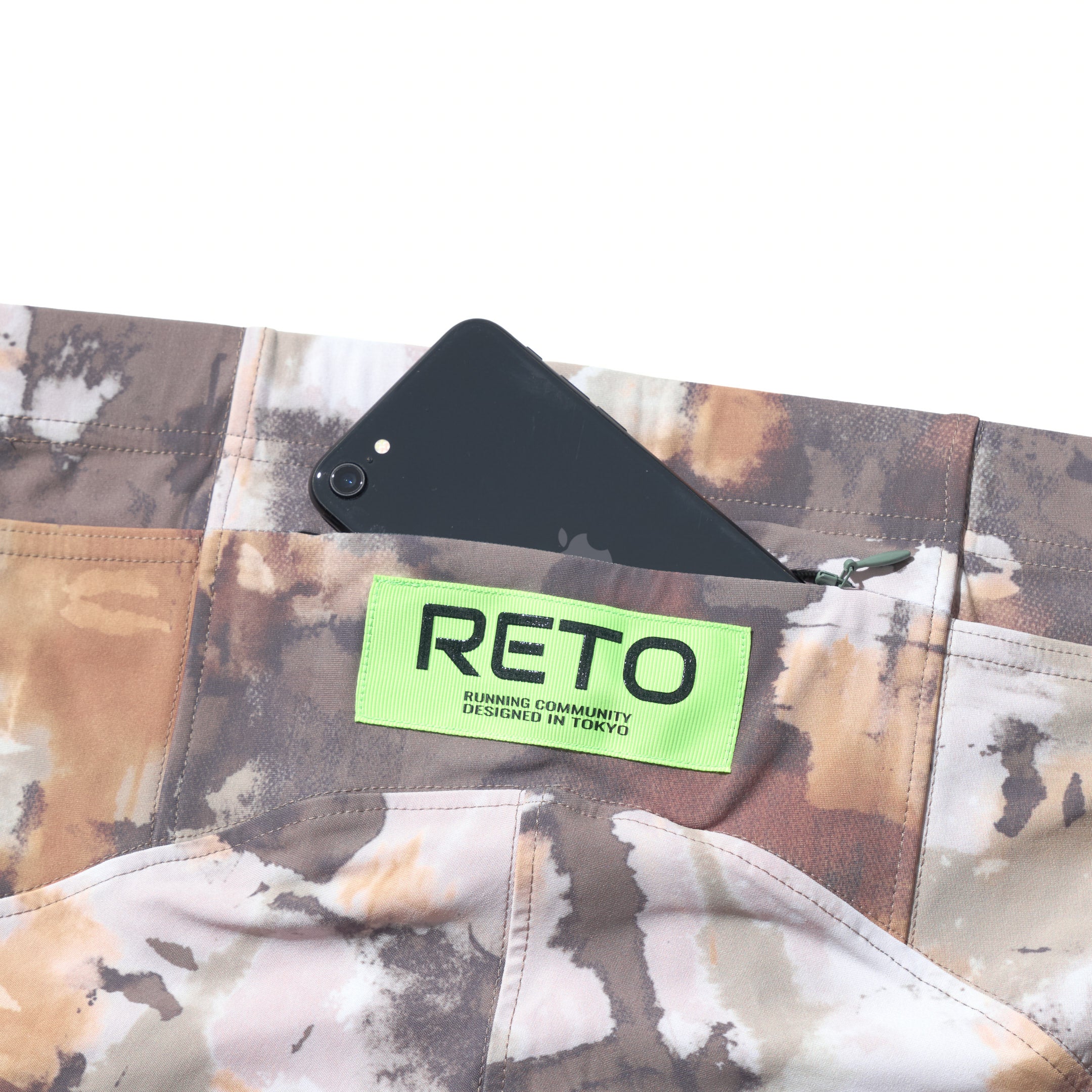 HALF TIGHTS M | ランニング ハーフタイツ RETO