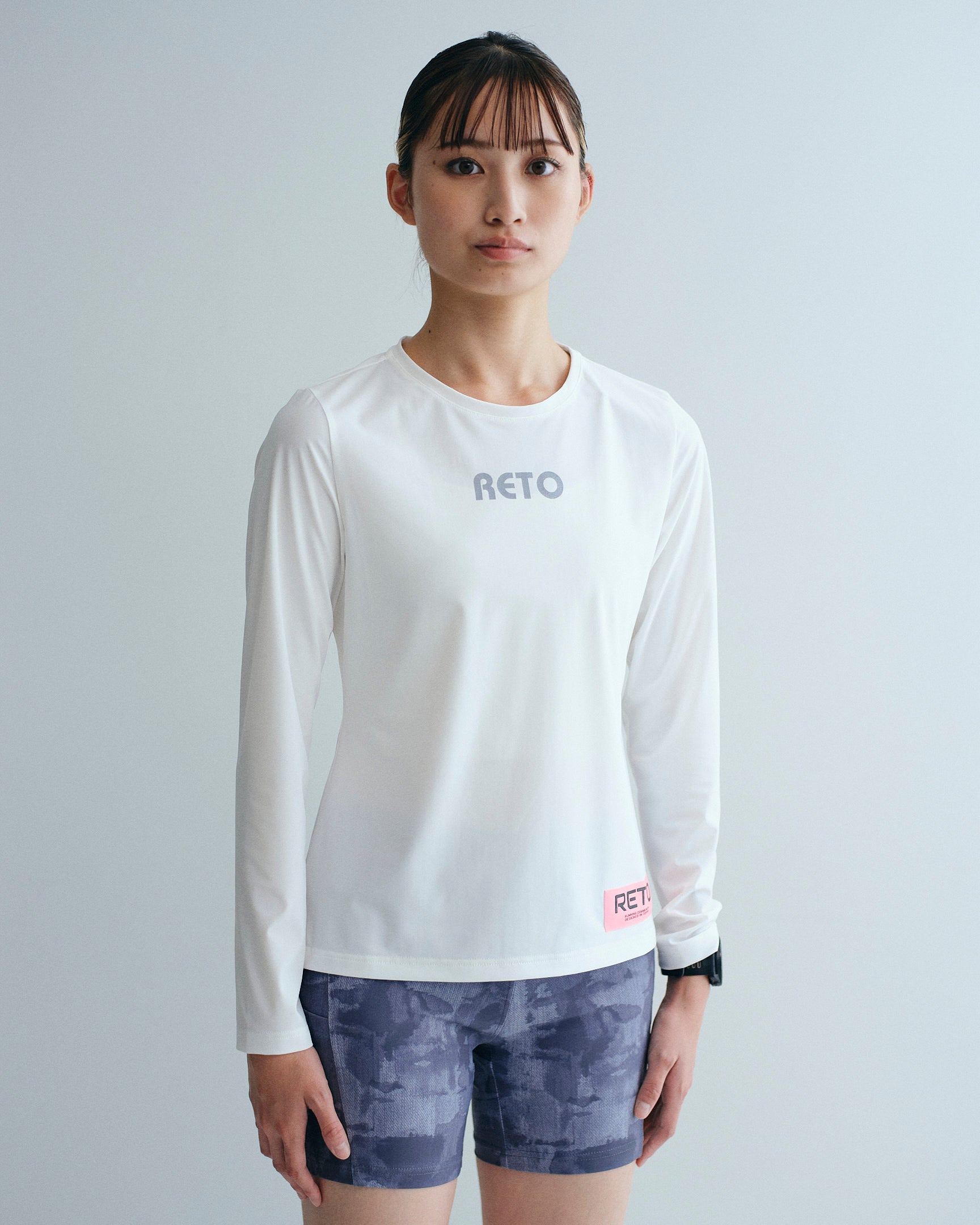 ACTIVE LONG SLEEVE T W