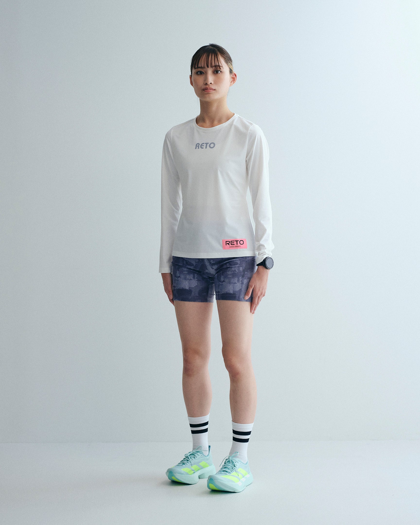 ACTIVE LONG SLEEVE T W