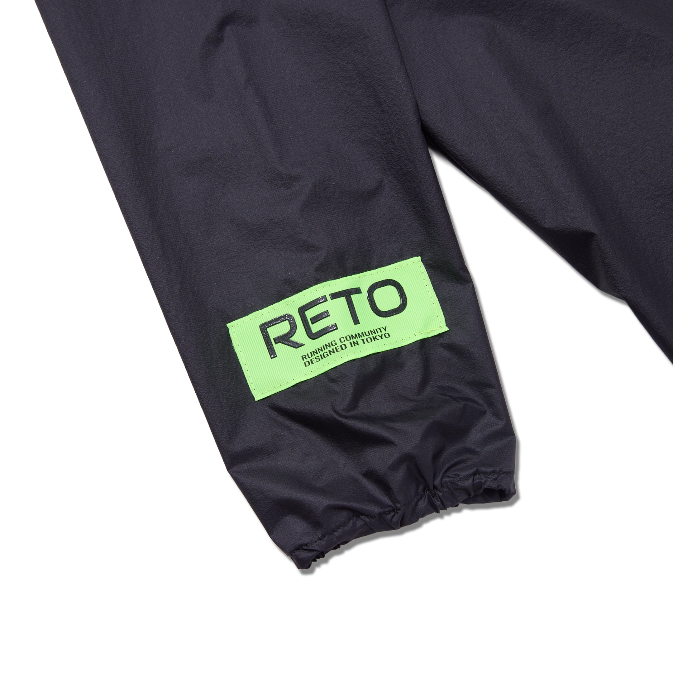 LIGHT RIPSTOP JACKET | ランニング ジャケット RETO