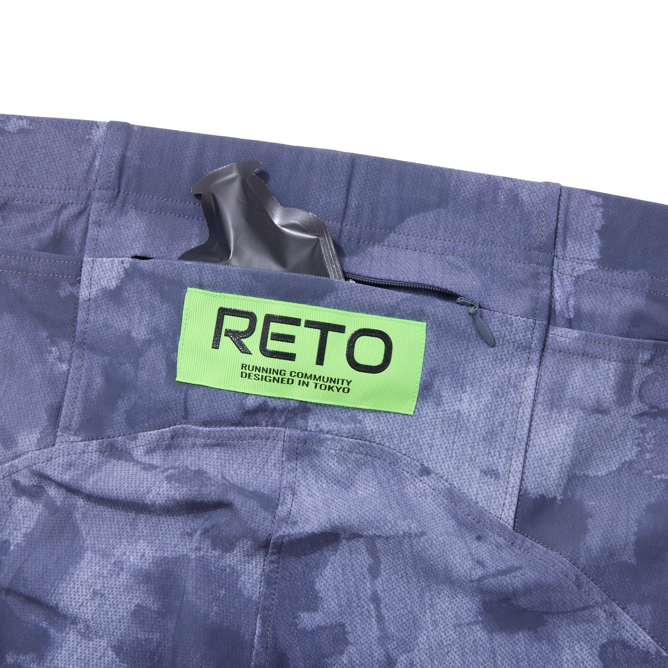 HALF TIGHTS M | ランニング ハーフタイツ RETO