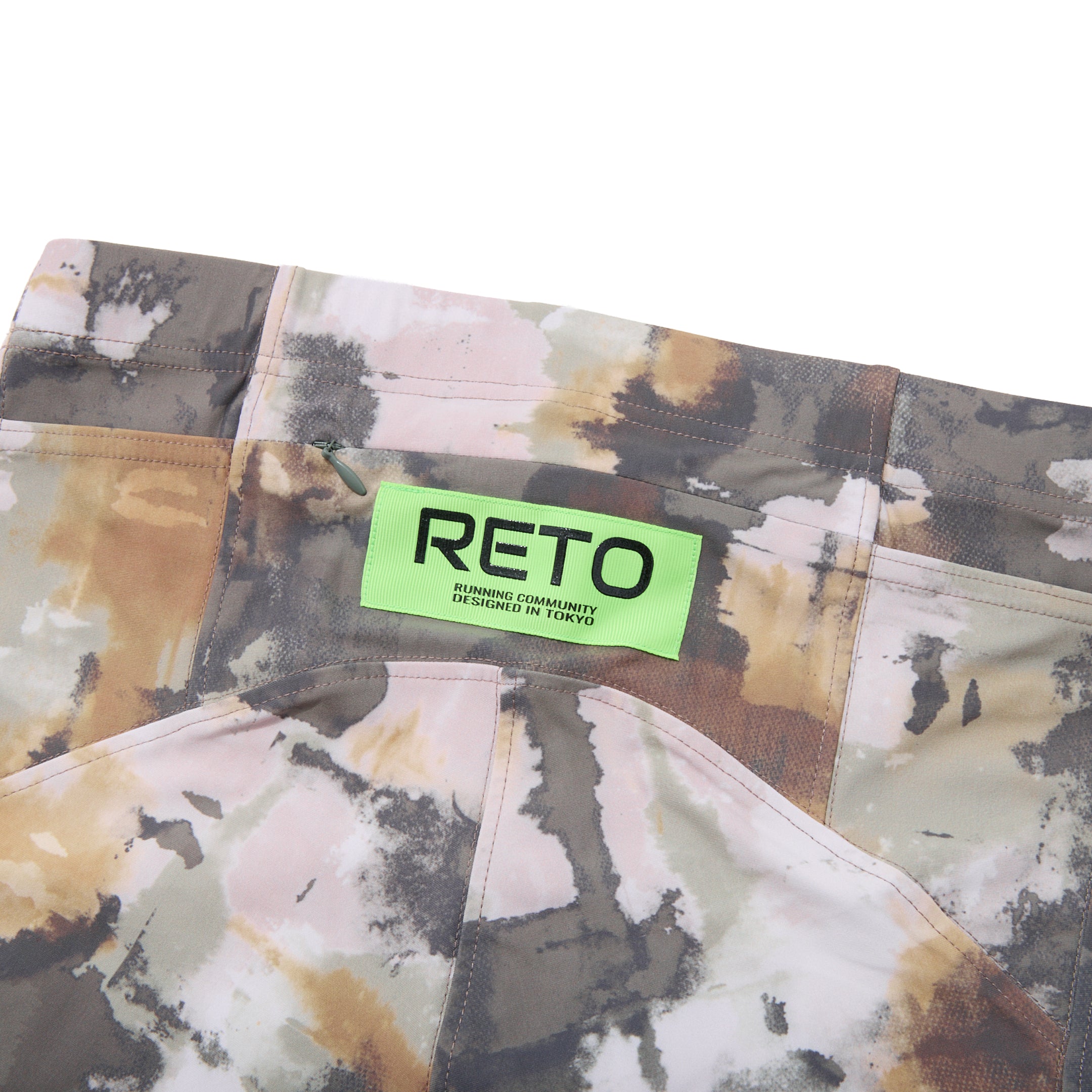 HALF TIGHTS M | ランニング ハーフタイツ RETO