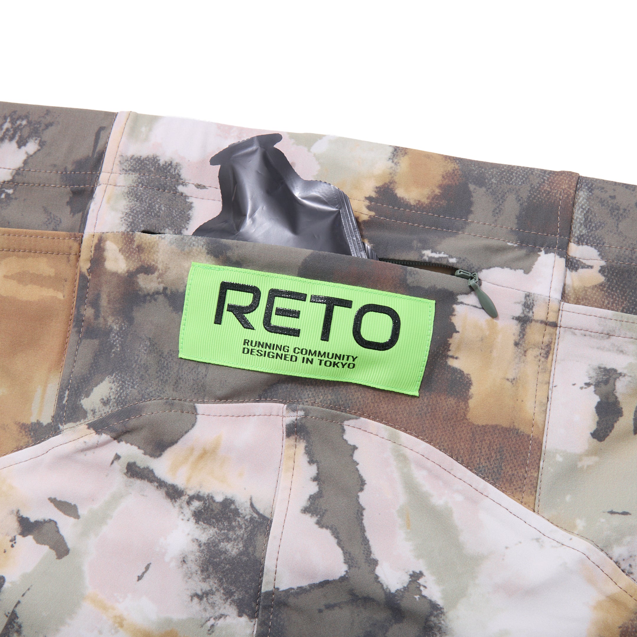 HALF TIGHTS M | ランニング ハーフタイツ RETO