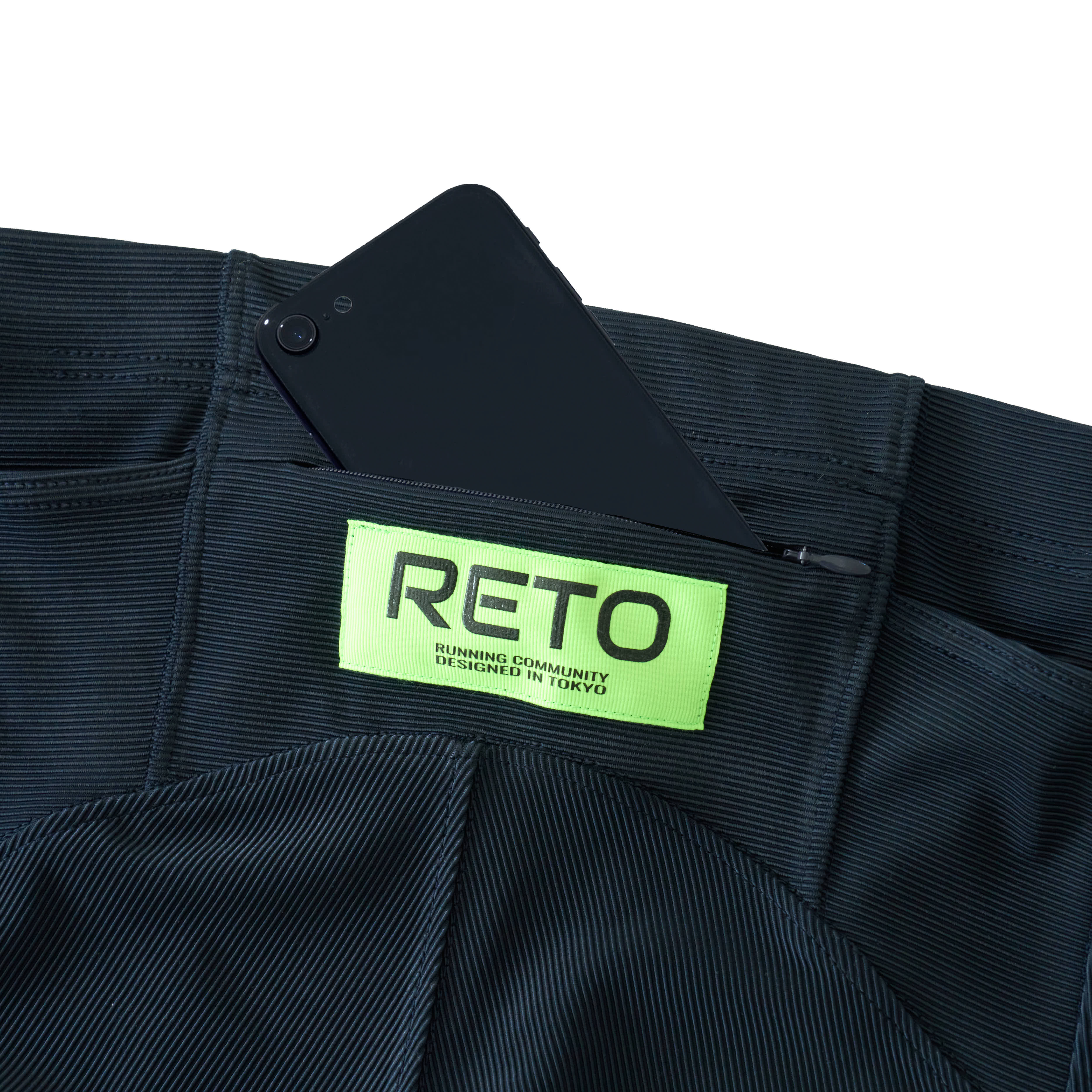 HALF TIGHTS PIQUE M | ランニング ハーフタイツ RETO