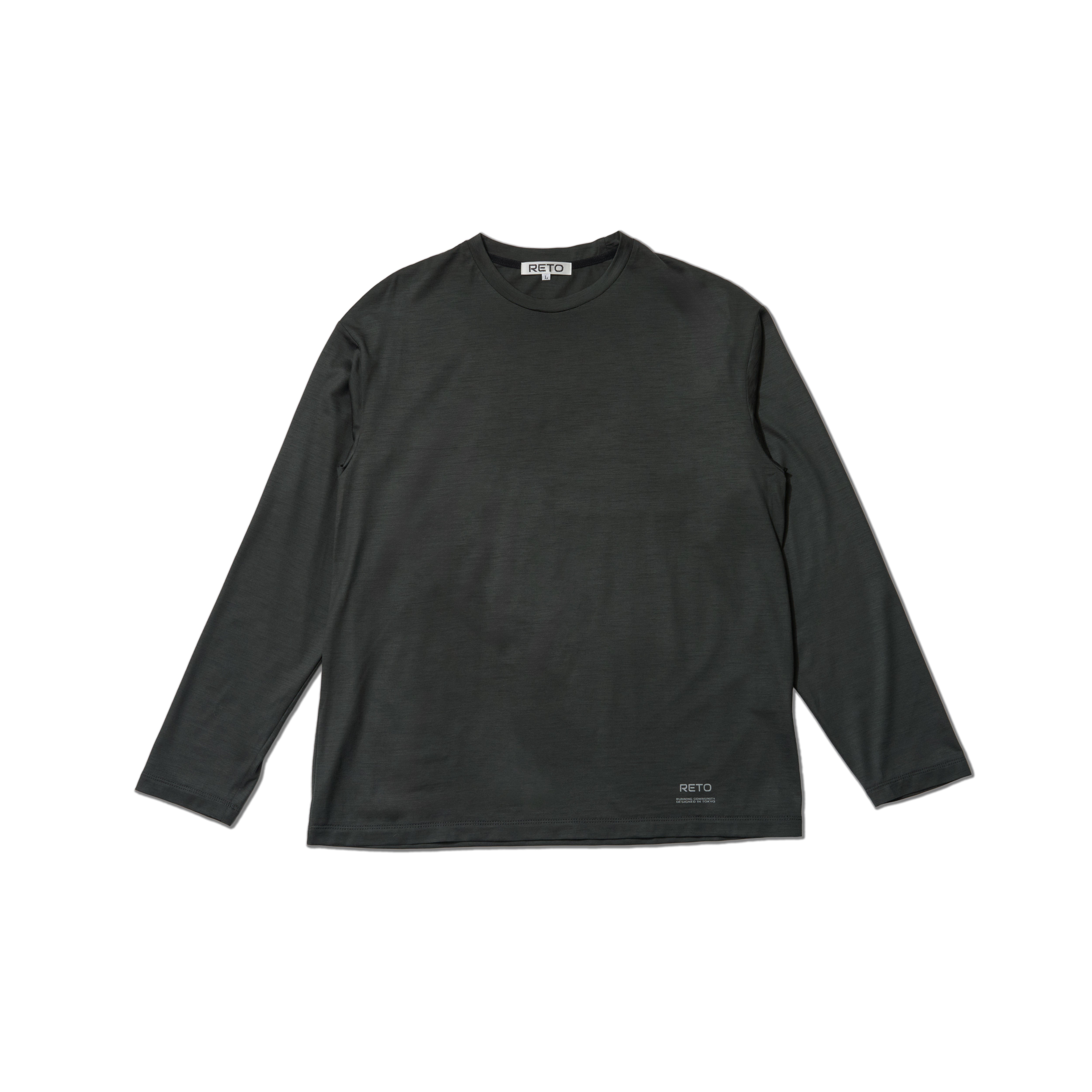 MERINO WOOL LONG SLEEVE T